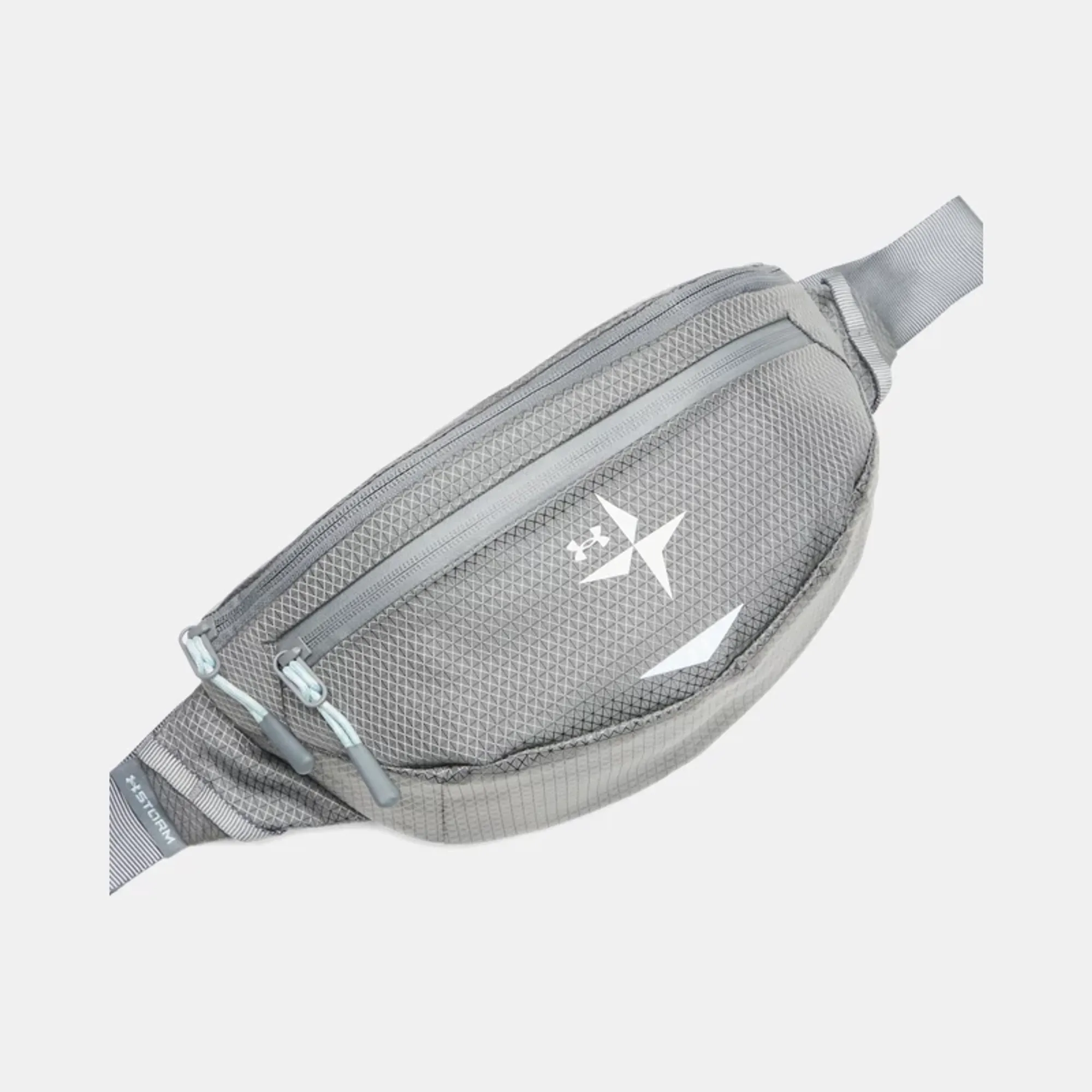 Under Armour  Explor Trail Waist Pack Clay Green / Enamel Blue / Summit White OSFM