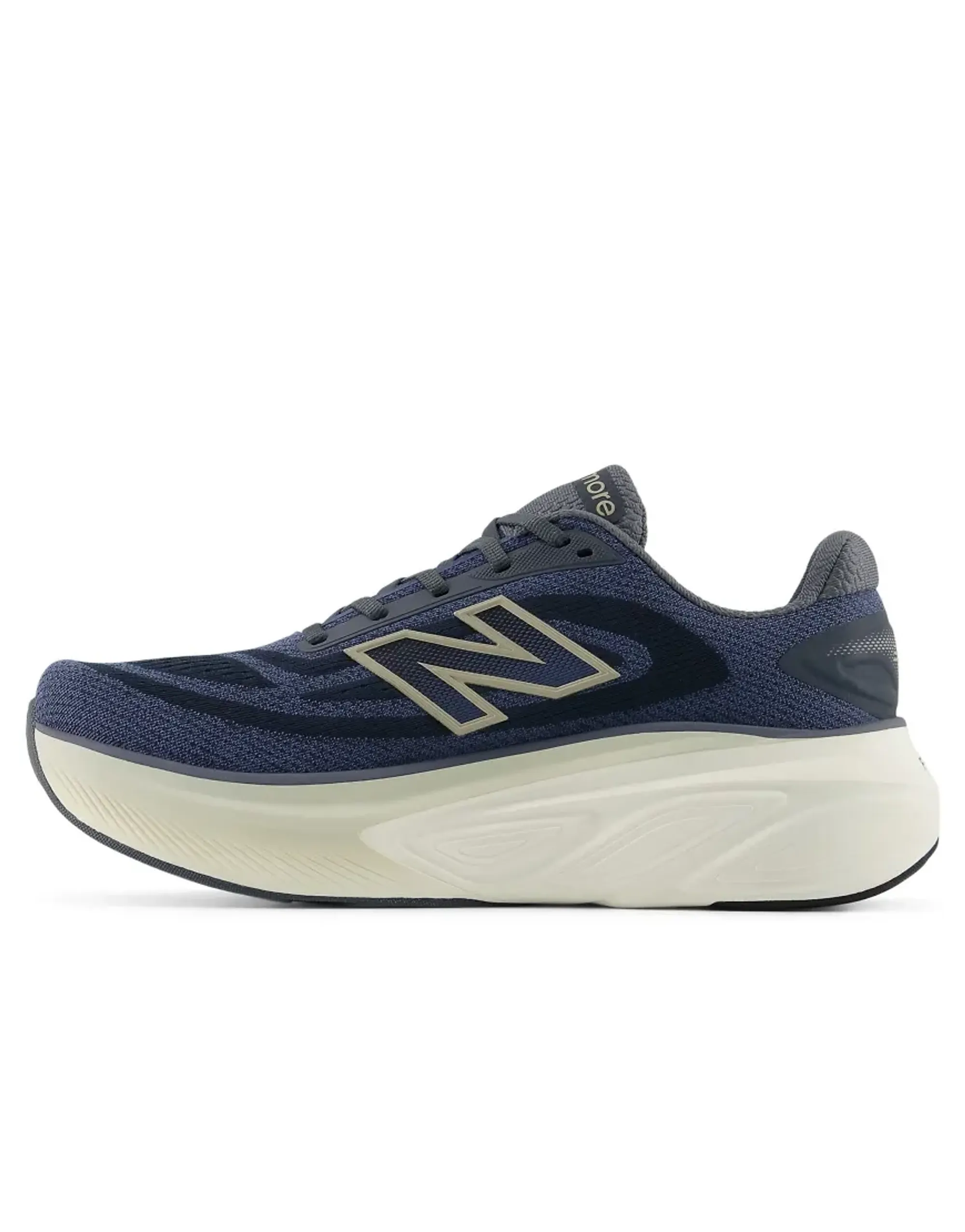 New Balance Men's Fresh Foam X More v6 in Grey/Blue Synthetic