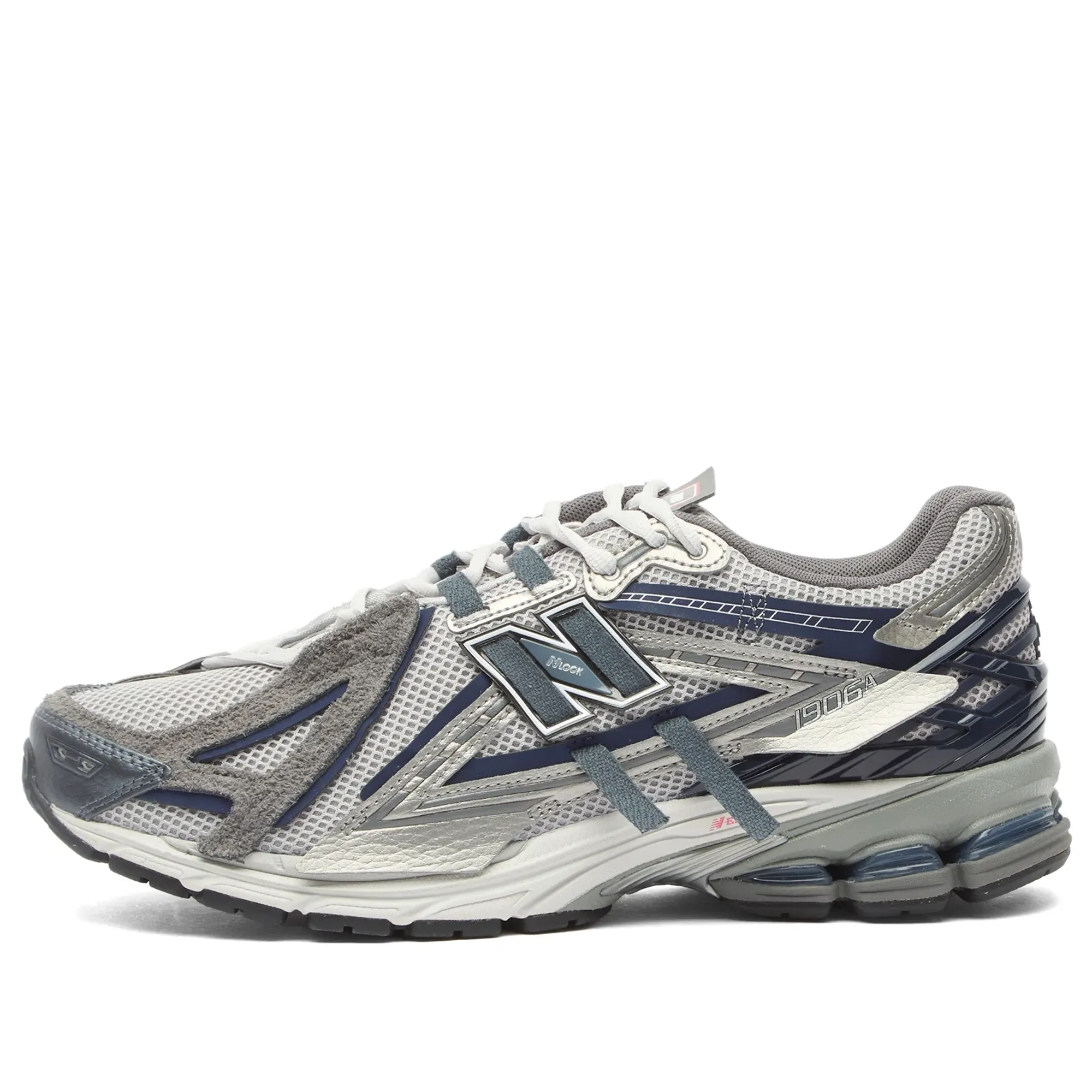 New Balance Unisex U1906A in Grey/Blue Synthetic