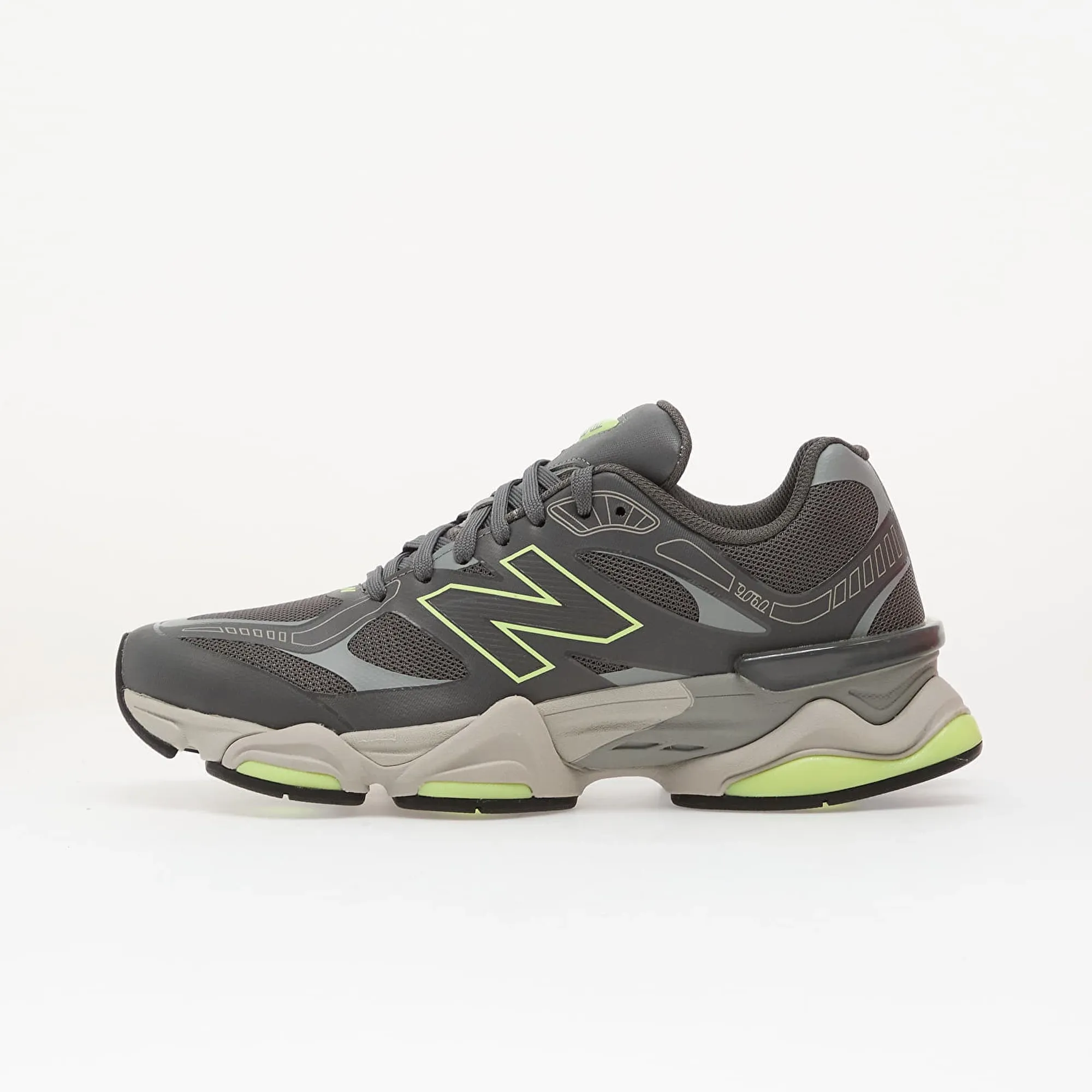 Sneakers New Balance 9060 Castlerock/ Afterglow Eur 38.5