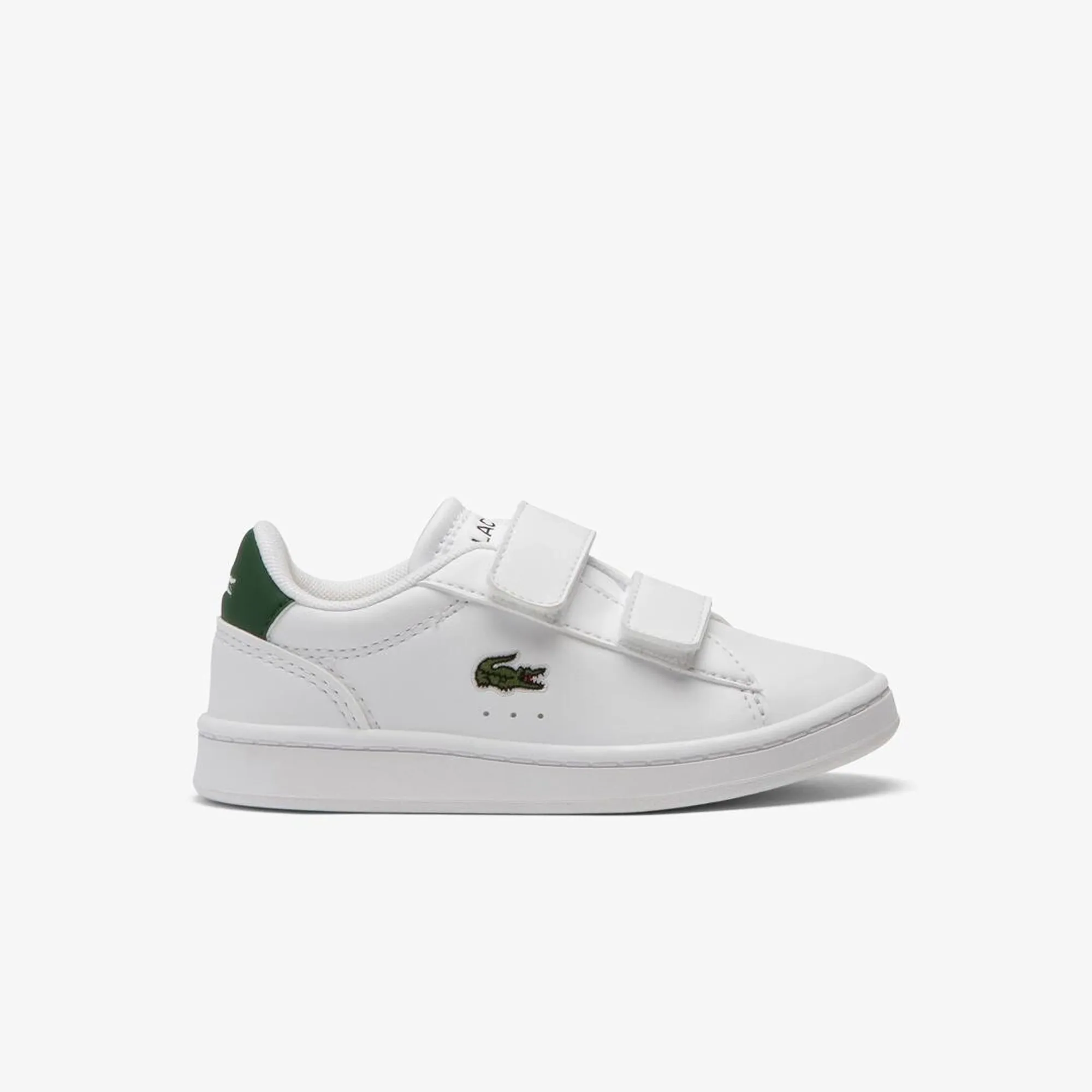 Lacoste Infant's Carnaby Set Sneakers - White & Dark Green