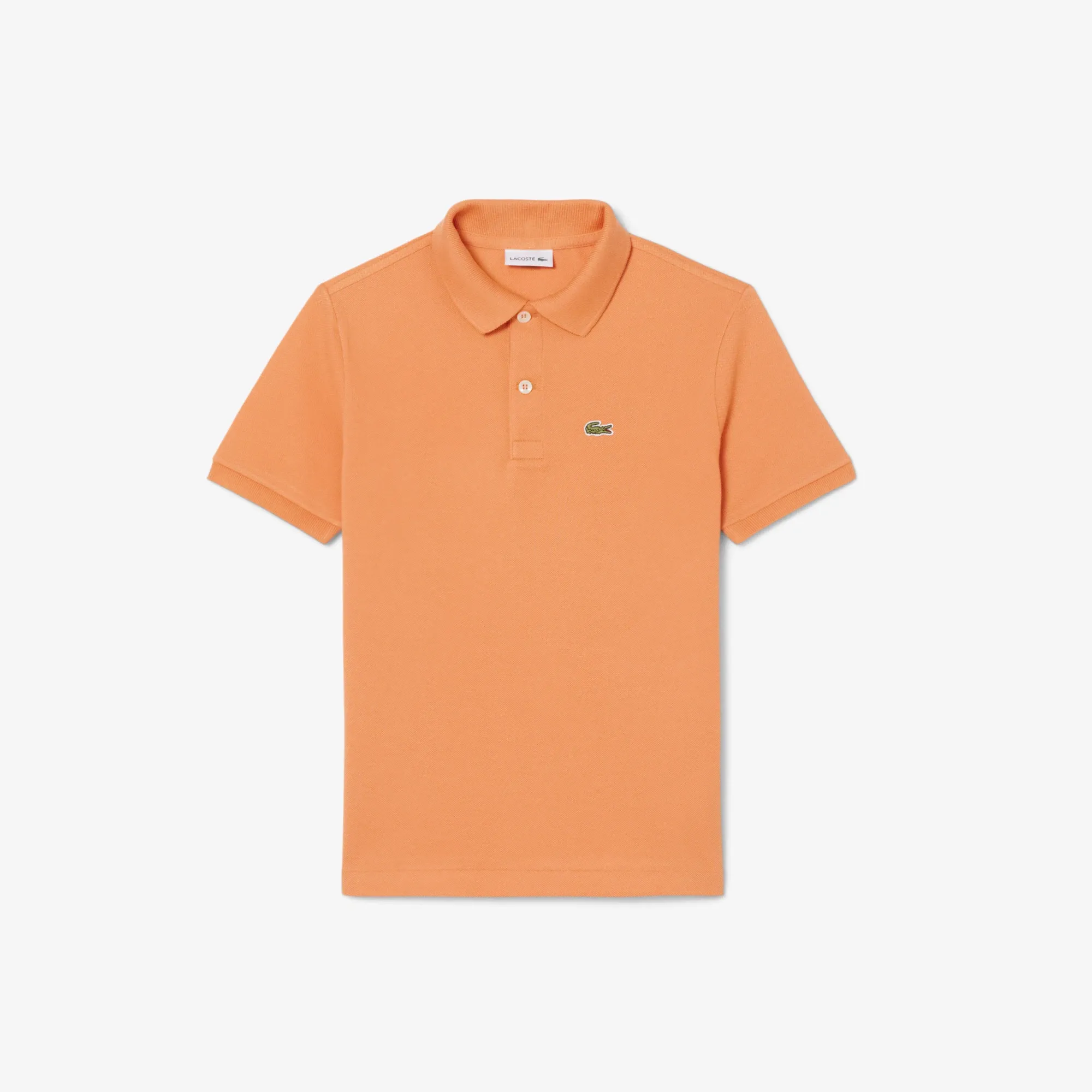 Lacoste Petit Piqué Polo Shirt - Orange