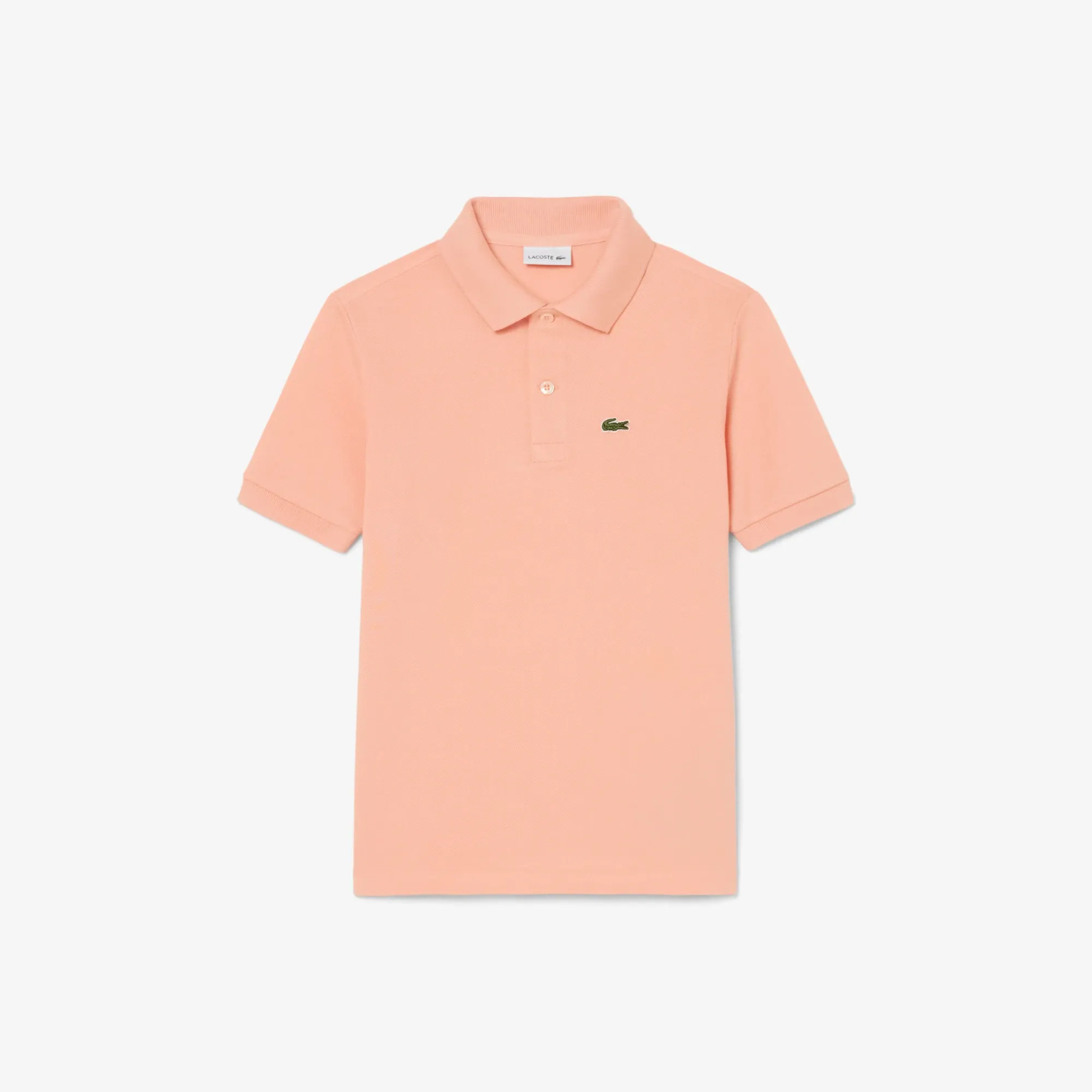 Lacoste Petit Piqué Polo Shirt - Coral Pink