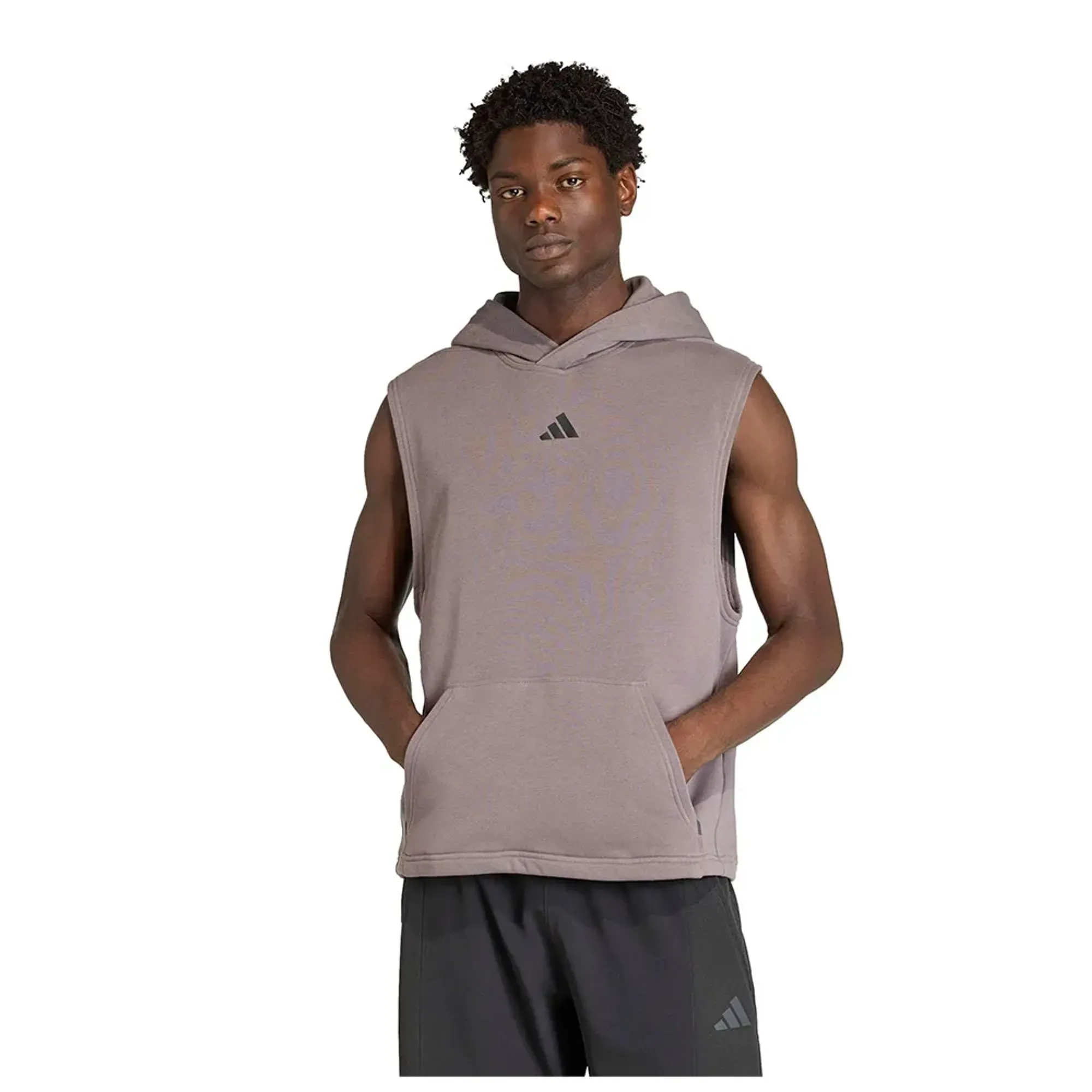 Adidas Power Workout Hooded Sleeveless T-shirt