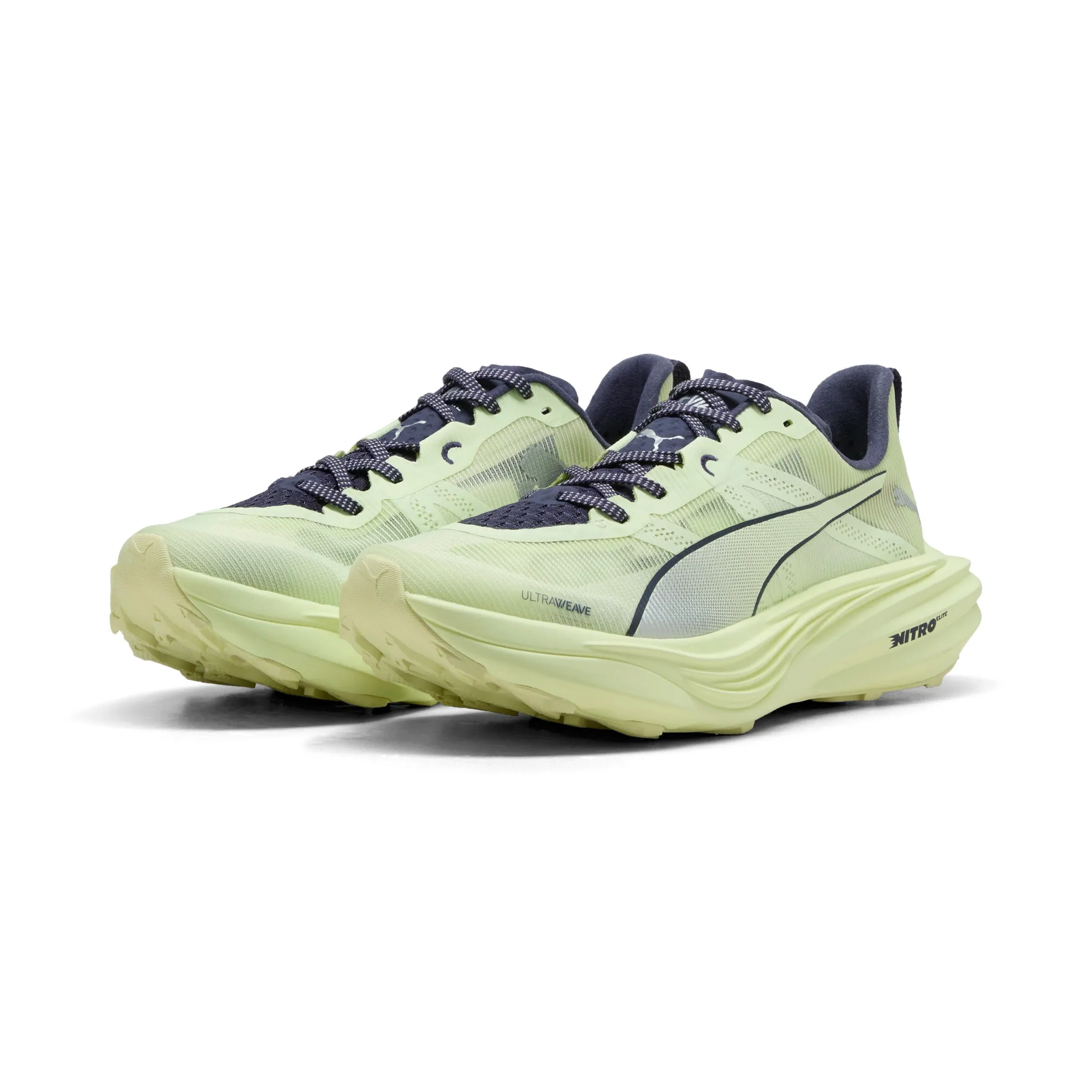 PUMA Deviate NITROâ¢ Elite Trail Running Shoes Women in Green | Size 3