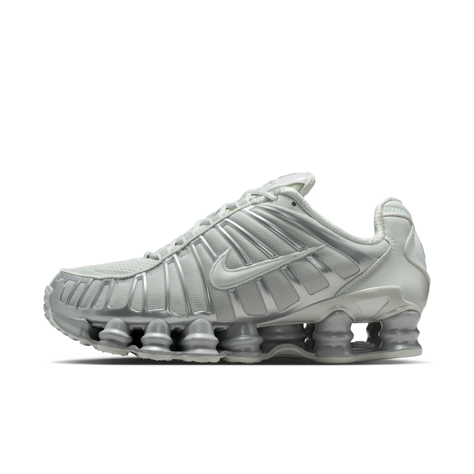 Nike Shox TL Women's Shoes with Reflective Design Accents - Grey