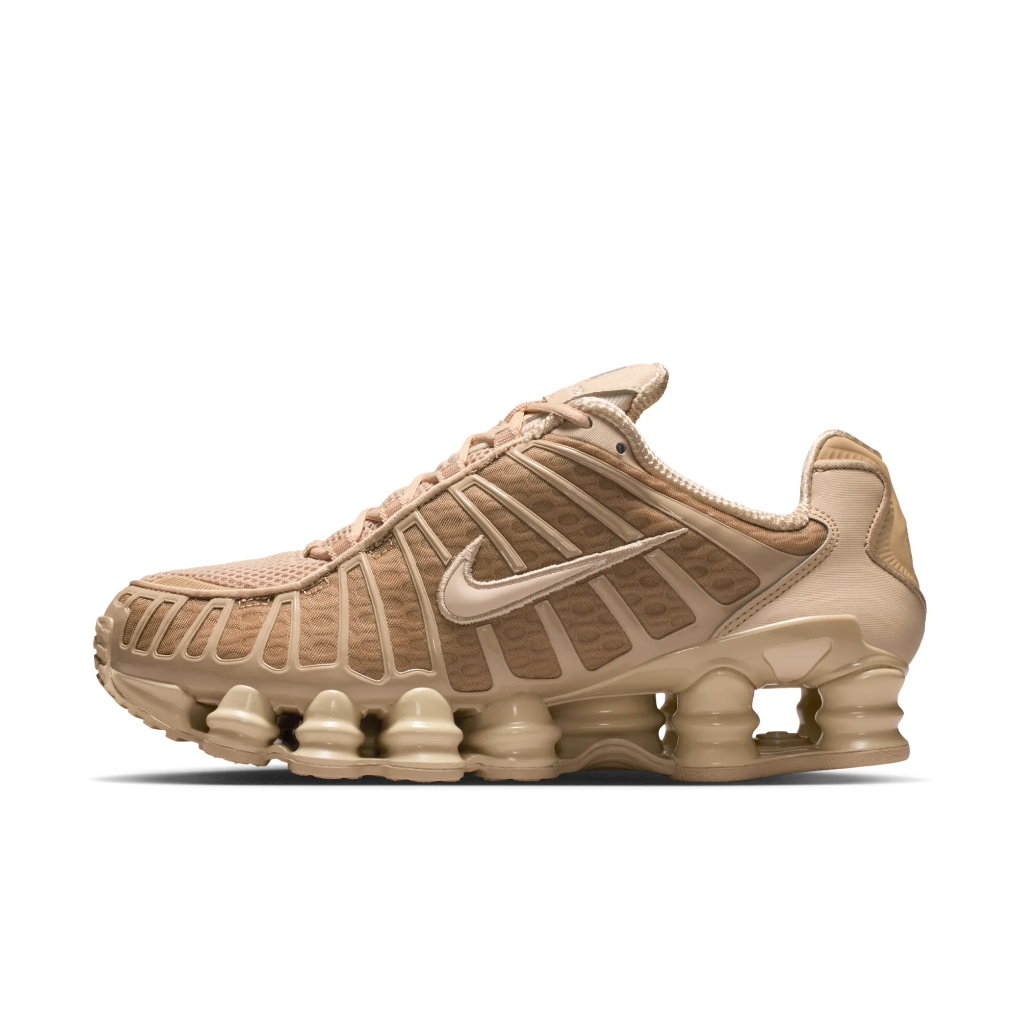 Nike Shox TL Women's Shoes - Brown
