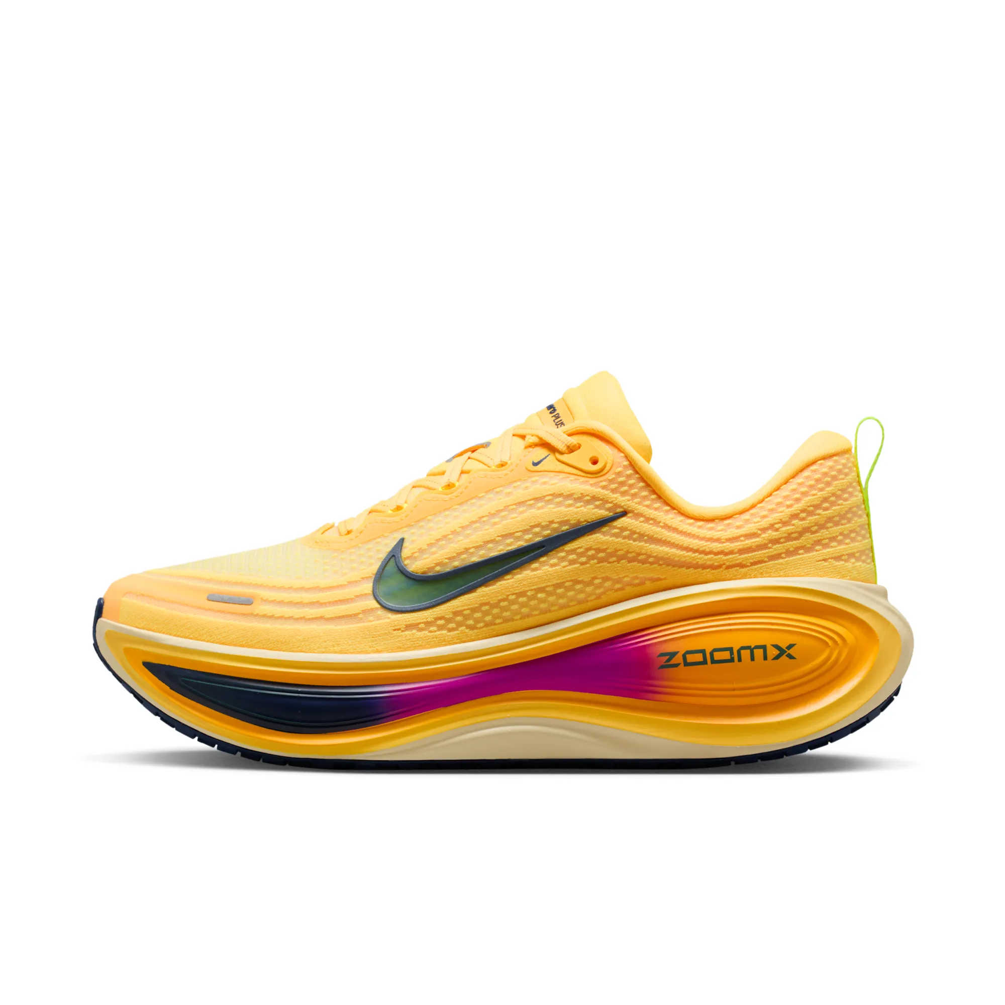 Nike Vomero Plus Men's Road Running Shoes - Yellow