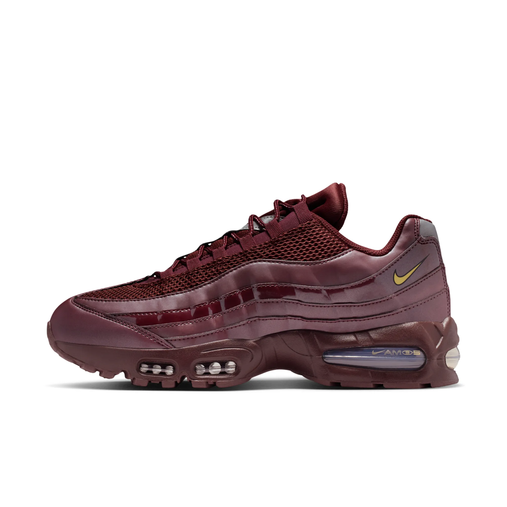 Nike Air Max 95 Men's Shoes - Red