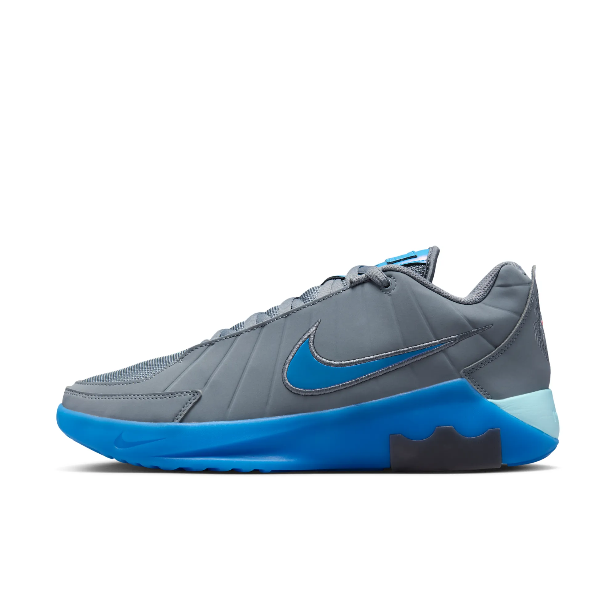 Nike LeBron Witness 9 Basketball Shoes - Grey