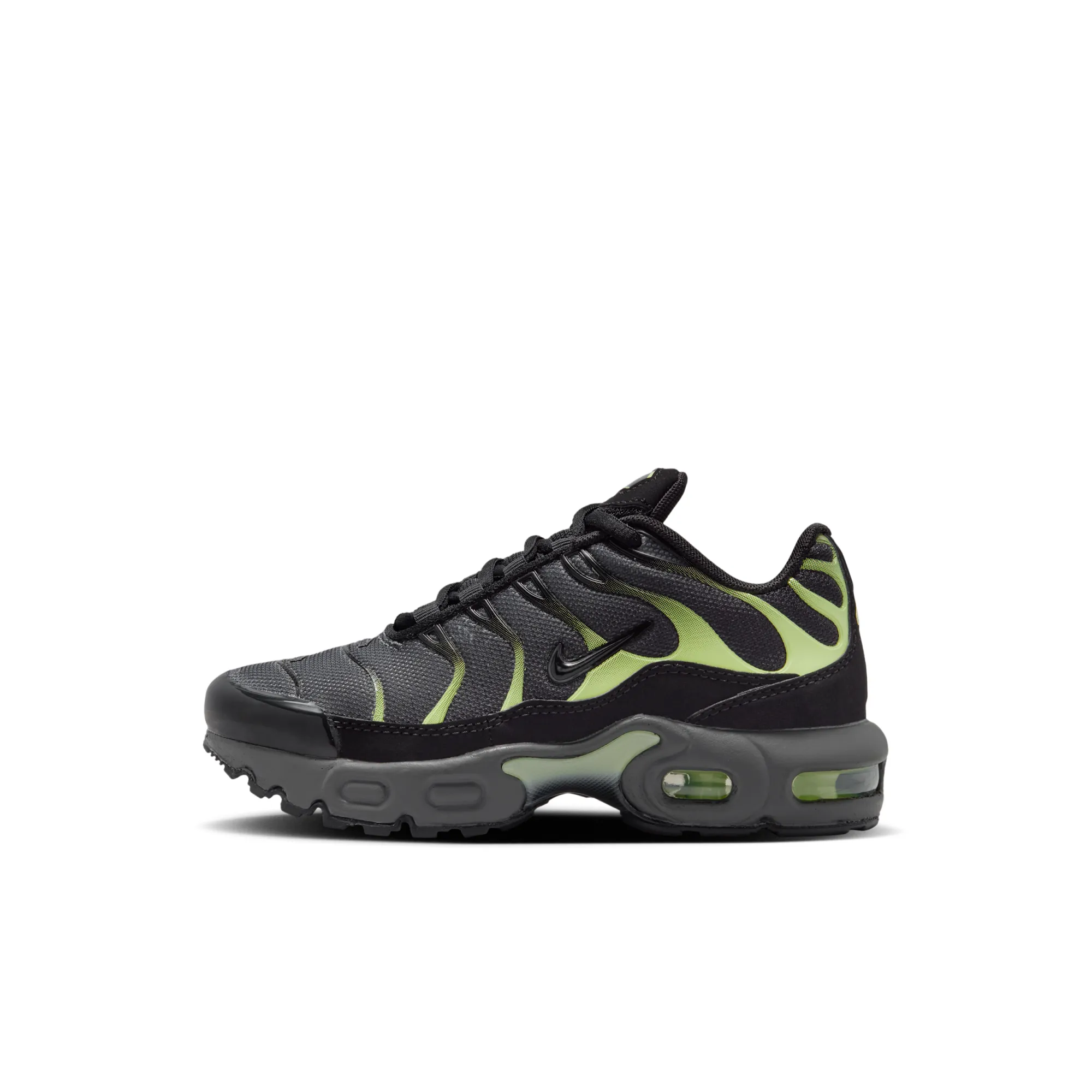 Nike Air Max Plus Younger Kids' Shoes - Grey