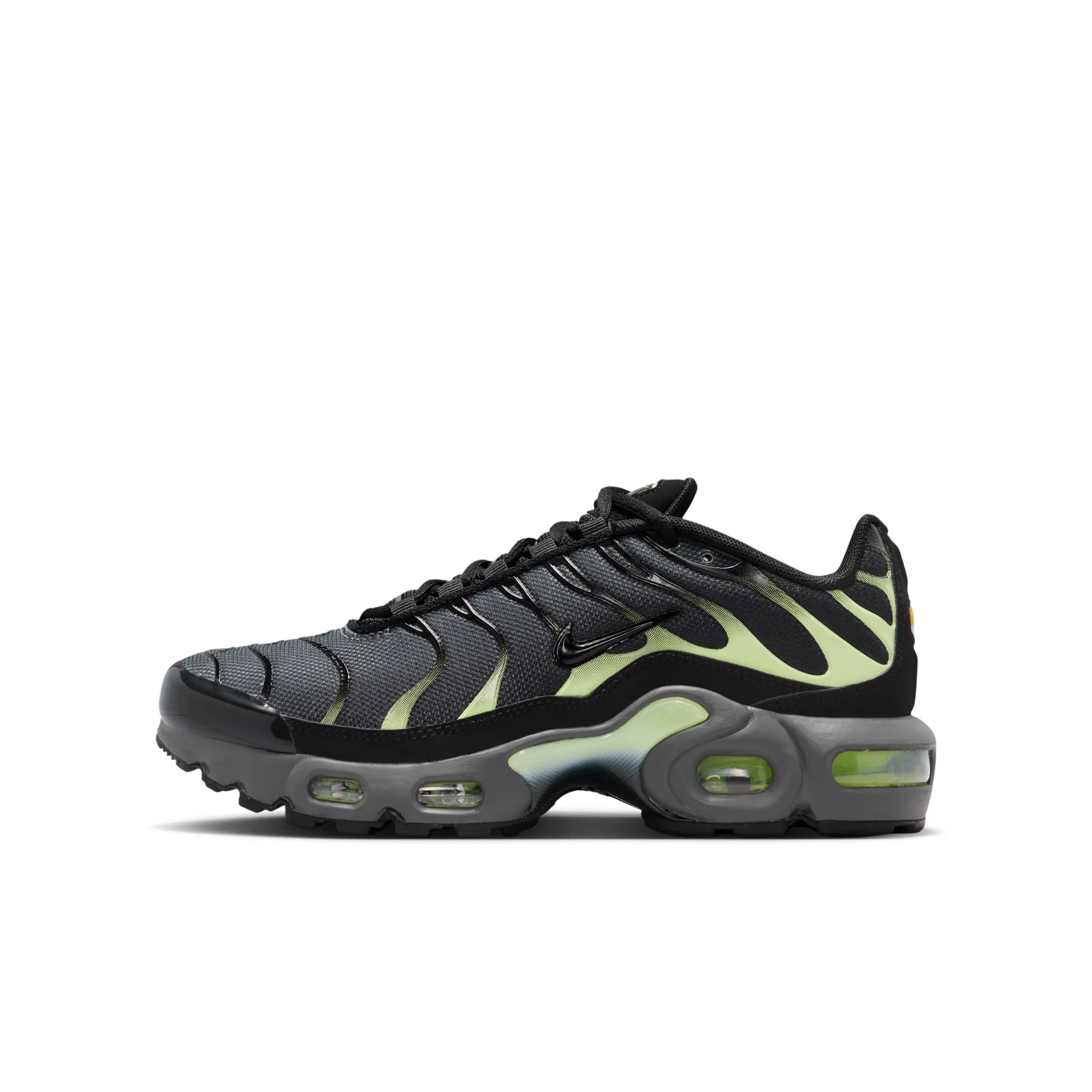 Nike Air Max Plus Older Kids' Shoes - Grey