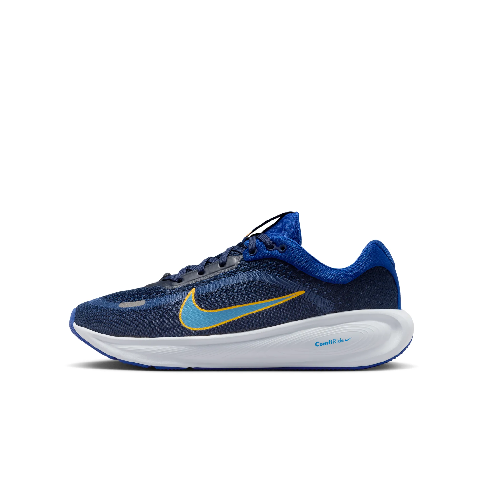 Nike Stellar Ride Older Kids' Running Shoes - Blue