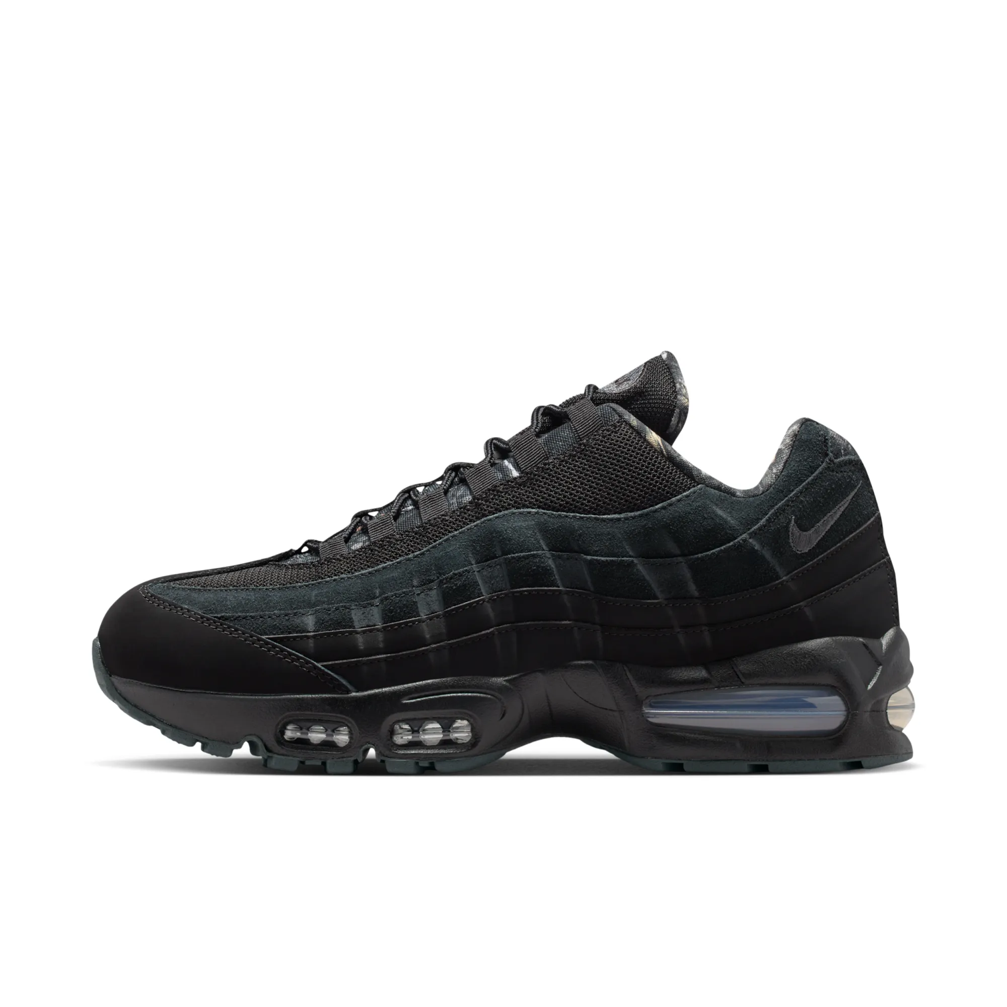 Nike Air Max 95 Big Bubble Men's Shoes - Black