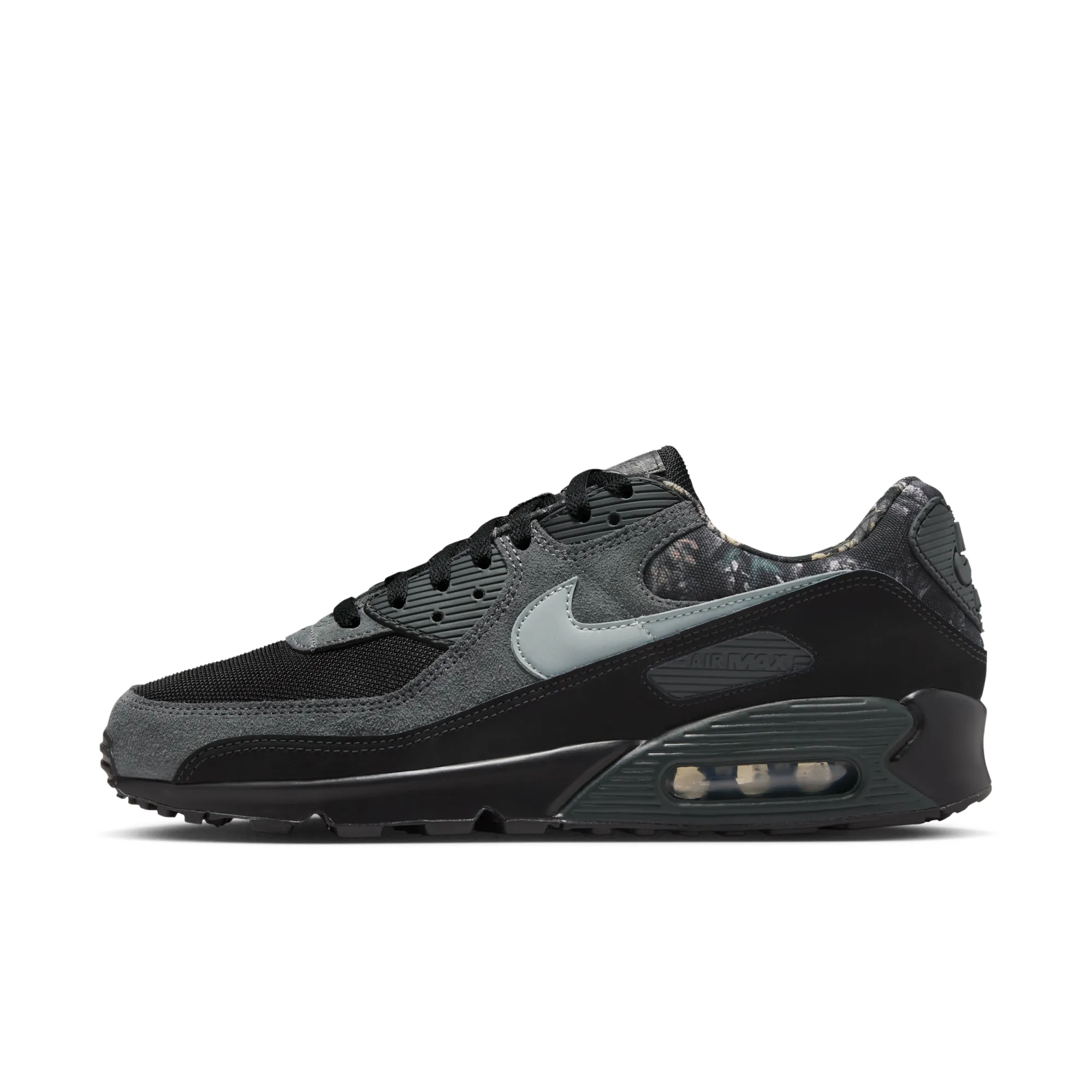Nike Air Max 90 Men's Shoes - Black