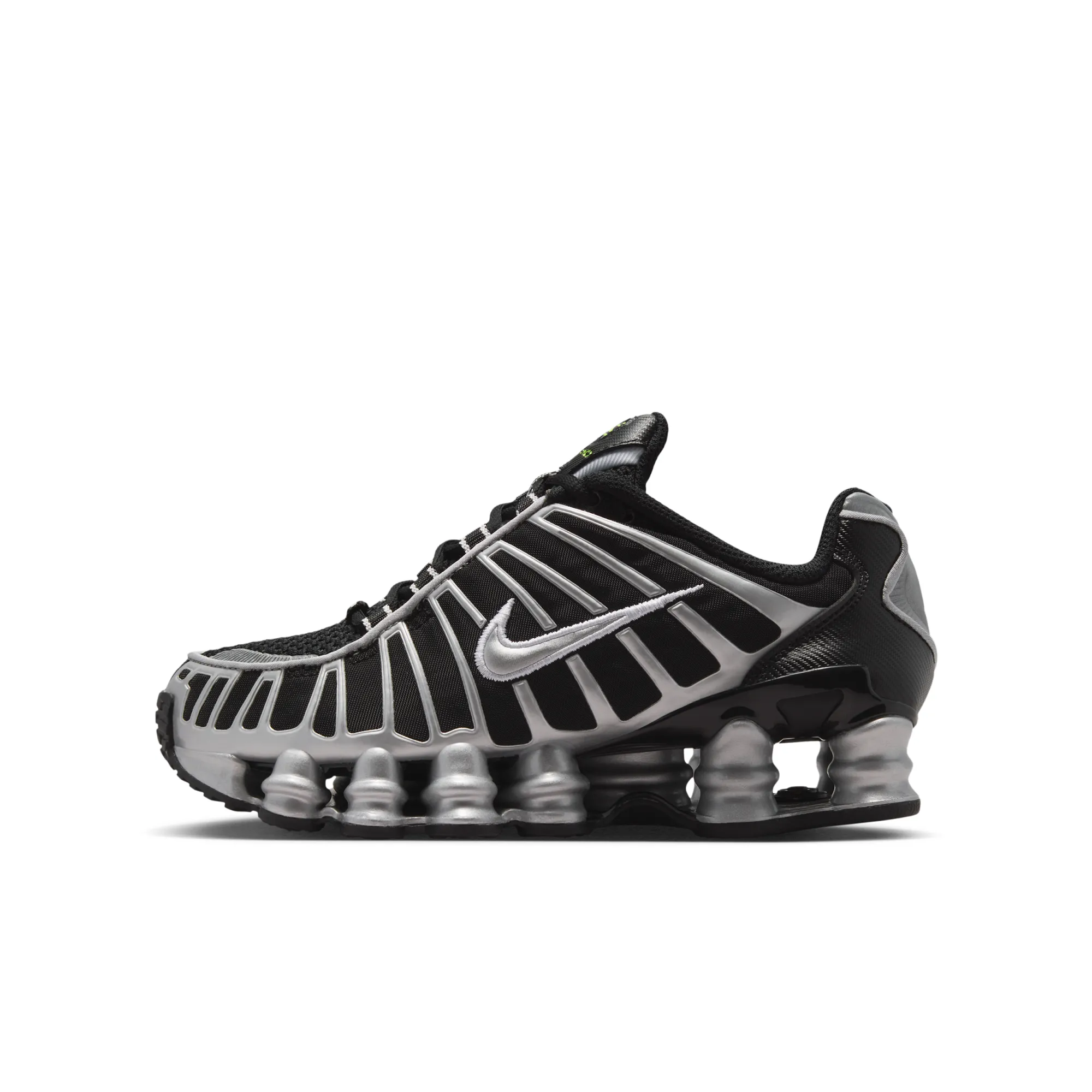 Nike Shox TL Older Kids' Shoes - Black