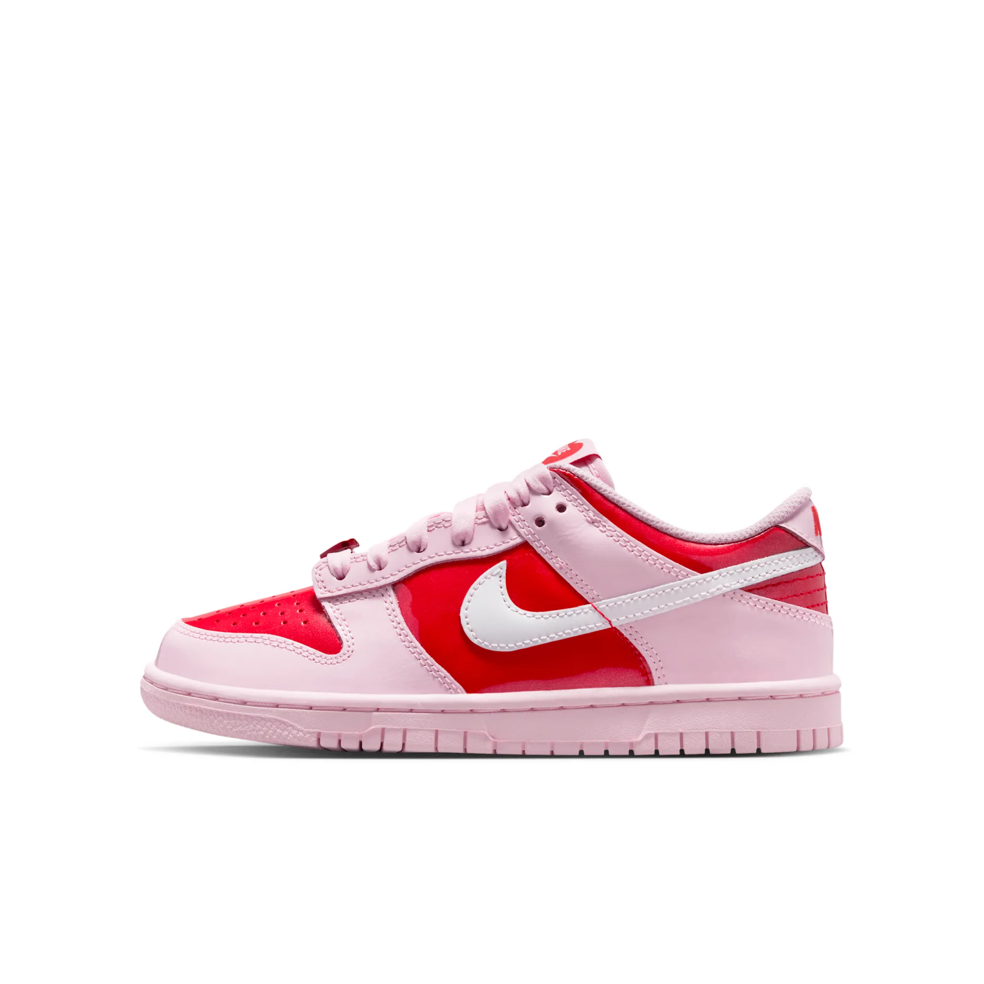 Nike Dunk Low Older Kids' Shoes - Pink