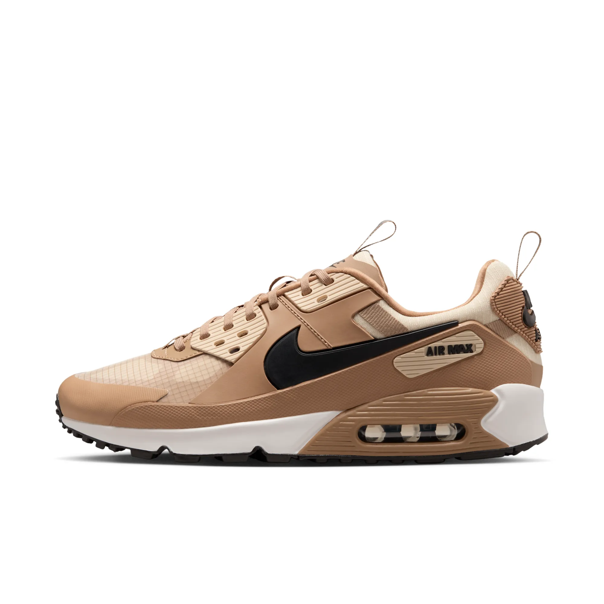 Nike Air Max 90 Men's Shoes - Brown