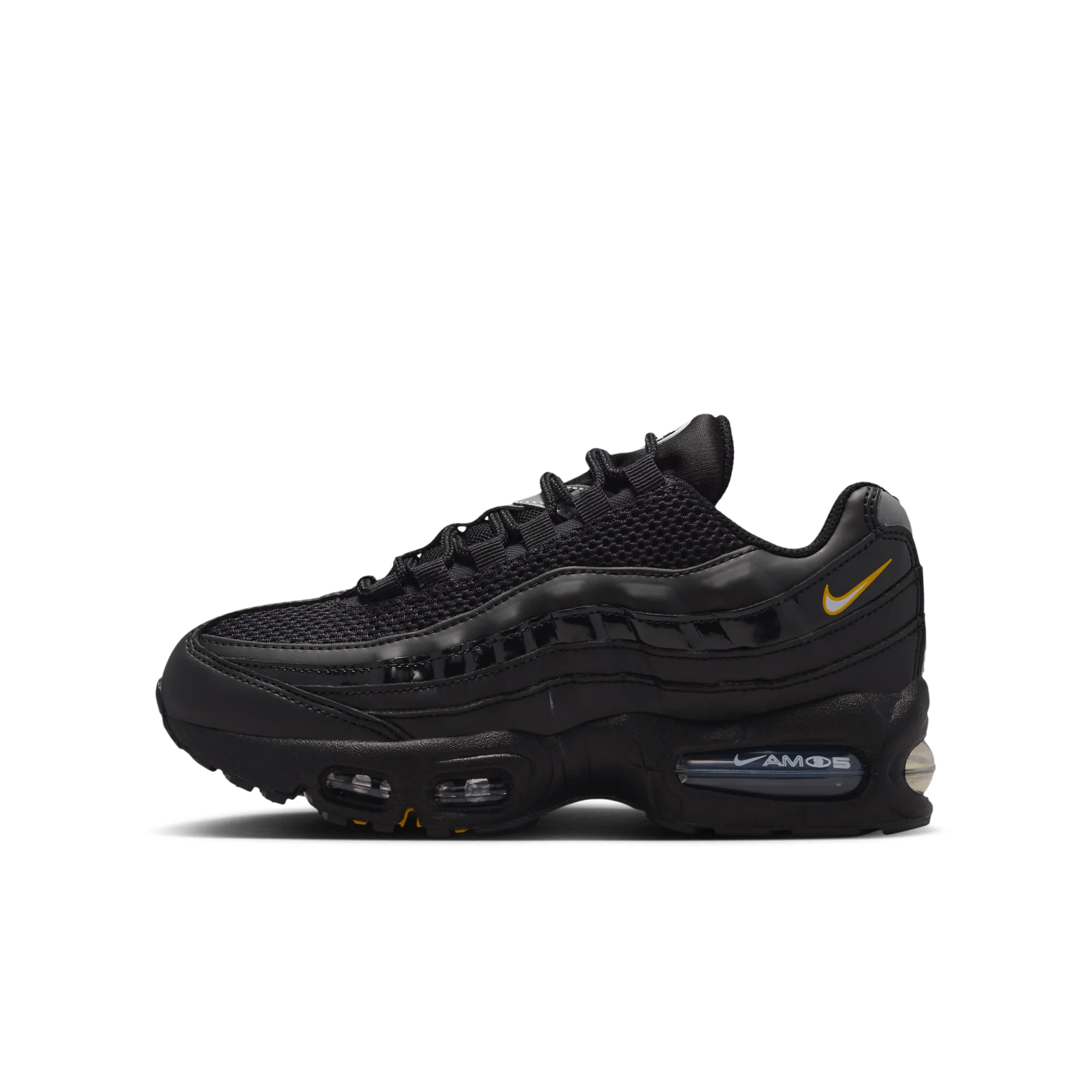 Nike Air Max 95 SE LTR Older Kids' Shoes - Black
