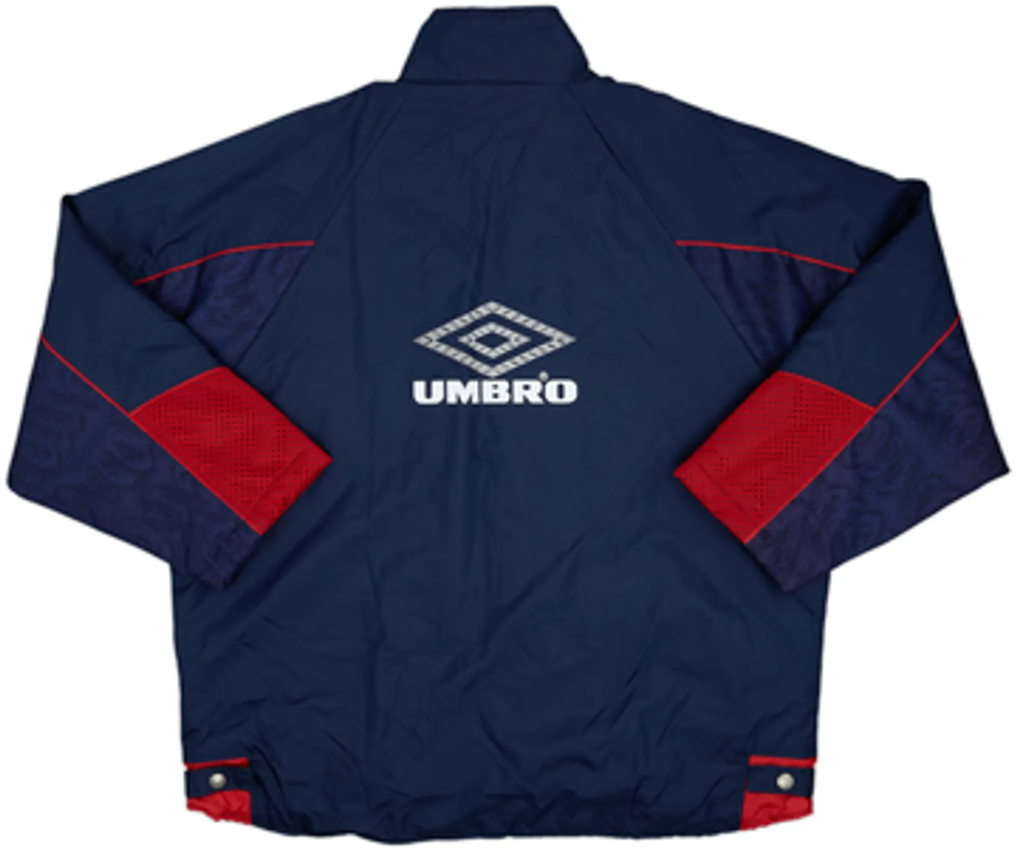 1997-98 Ajax Umbro Padded Rain Jacket - 8/10 - (XL)