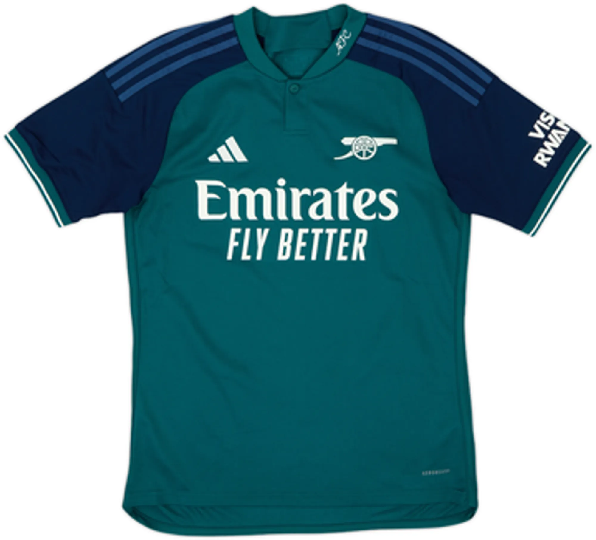 2023-24 Arsenal Third Shirt Rice #41 - 9/10 - (S)