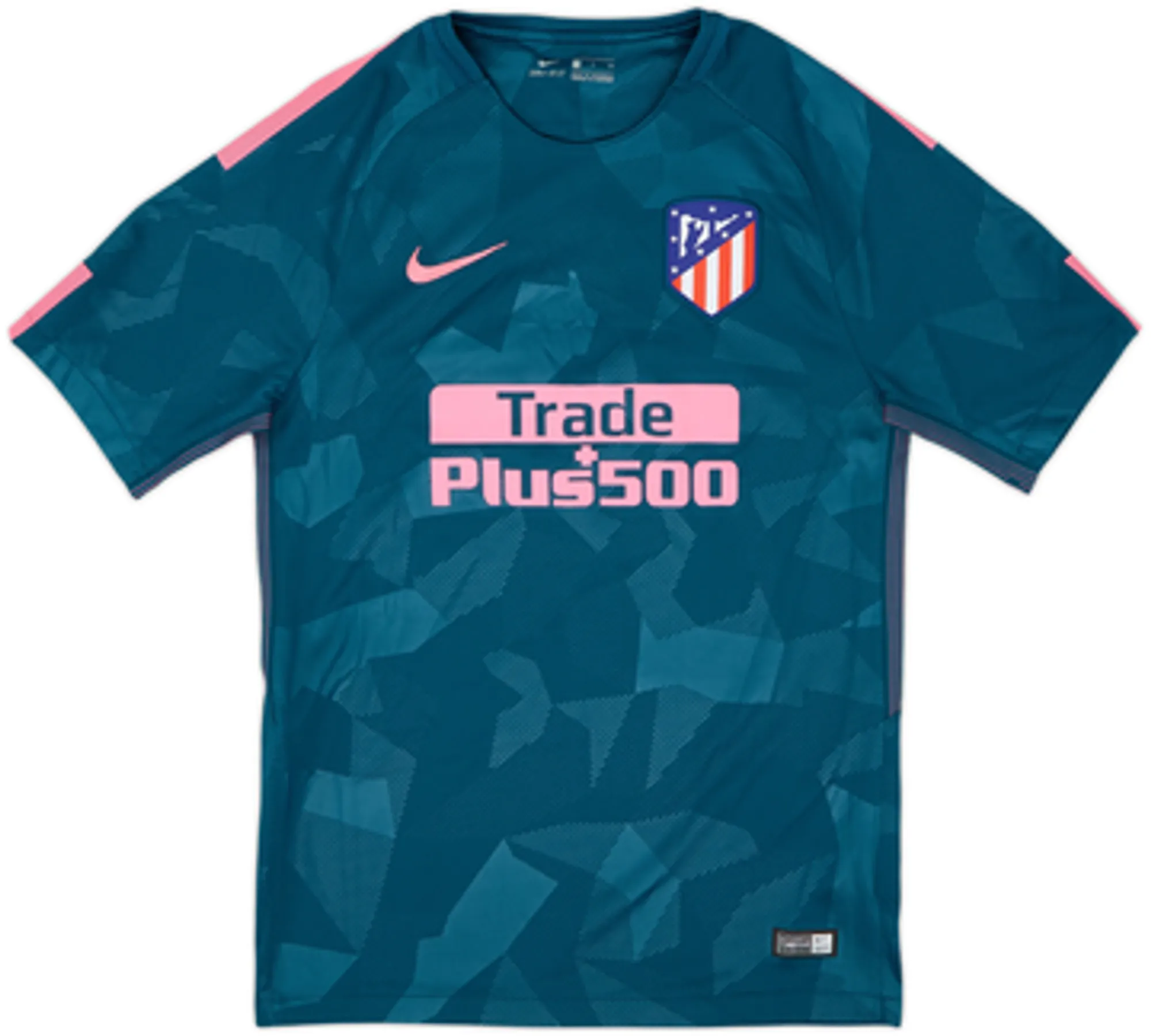 2017-18 Atletico Madrid Third Shirt Griezmann #7 - 10/10 - (S)