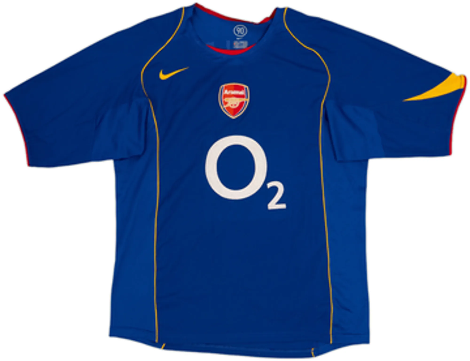 2004-06 Arsenal Away Shirt Henry #14 - 7/10 - (XL)