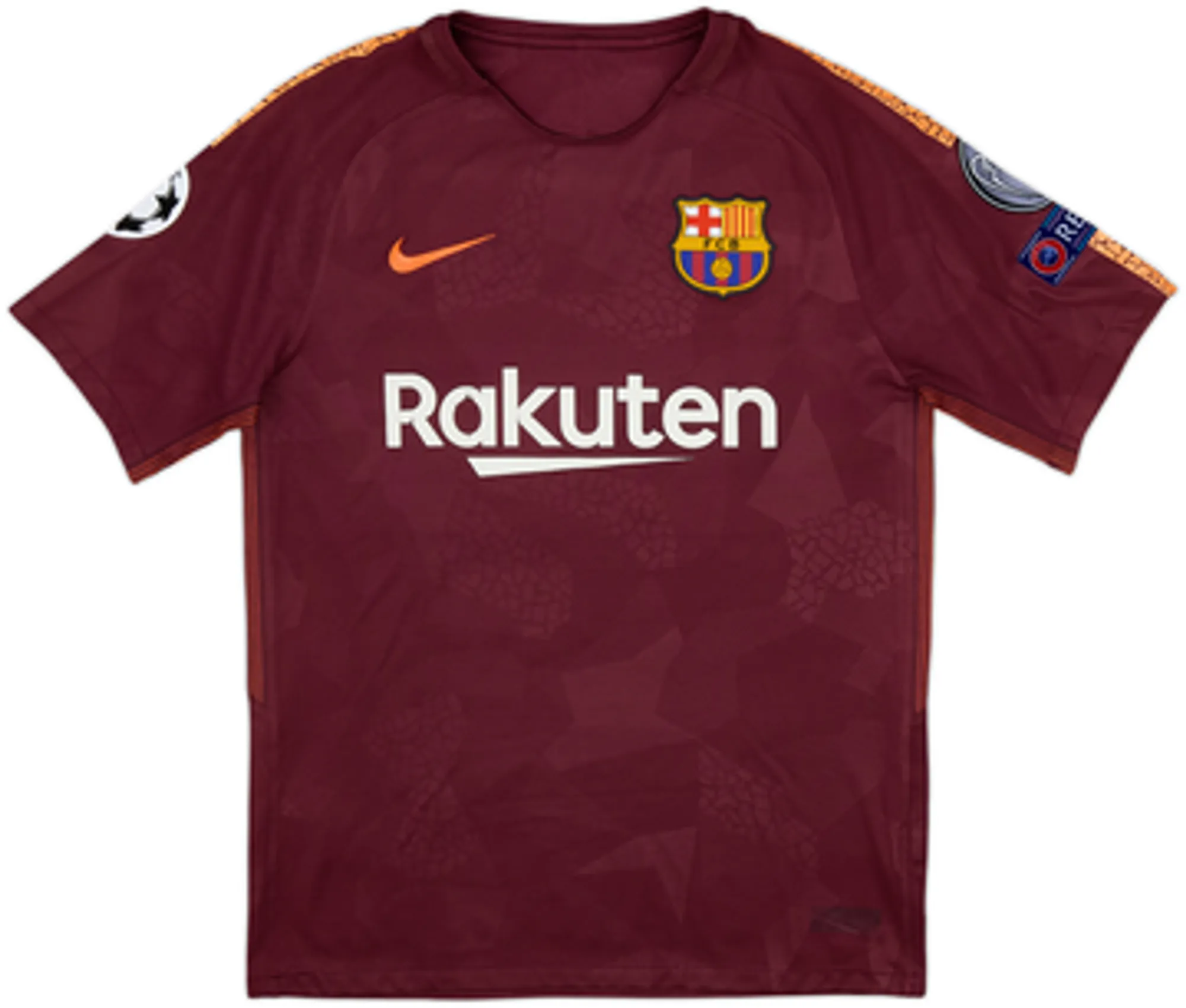2017-18 Barcelona Third Shirt Messi #10 - 6/10 - (XL.Boys)