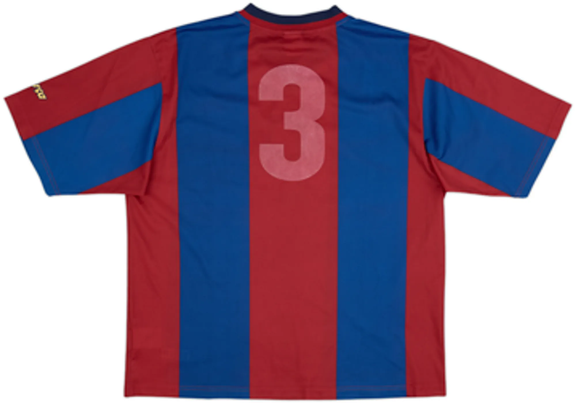 1998-00 Barcelona Basic Home Shirt - 5/10 - (L)