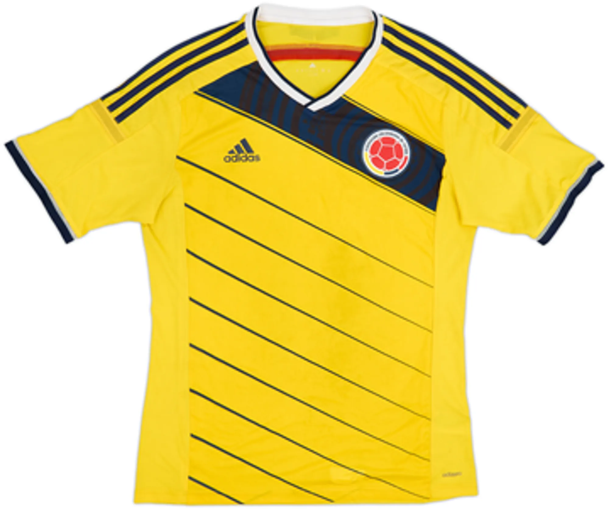 2014-15 Colombia Authentic Home Shirt - 6/10 - (L)