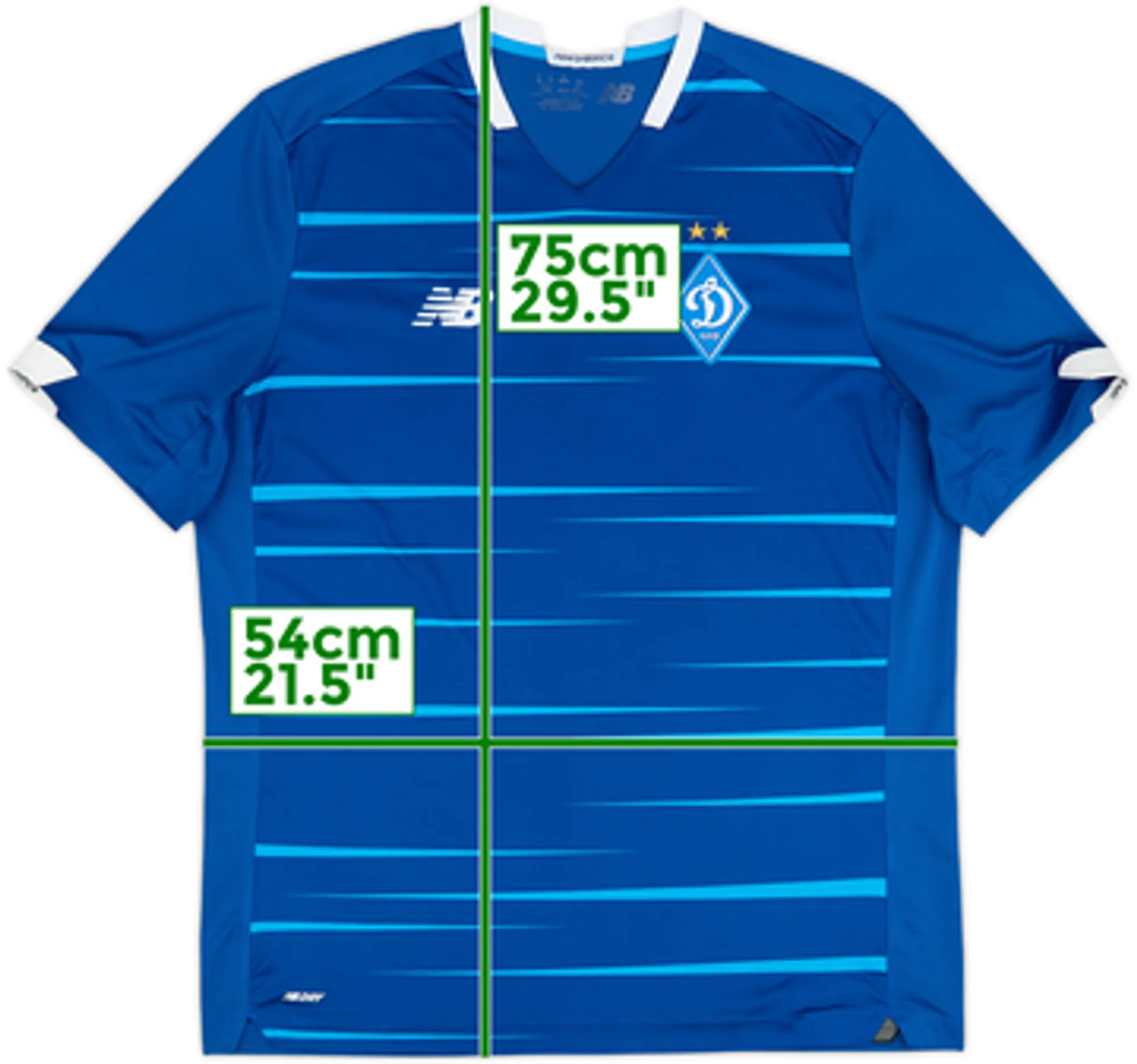 2020-21 Dynamo Kyiv Away Shirt - 8/10 - (M)