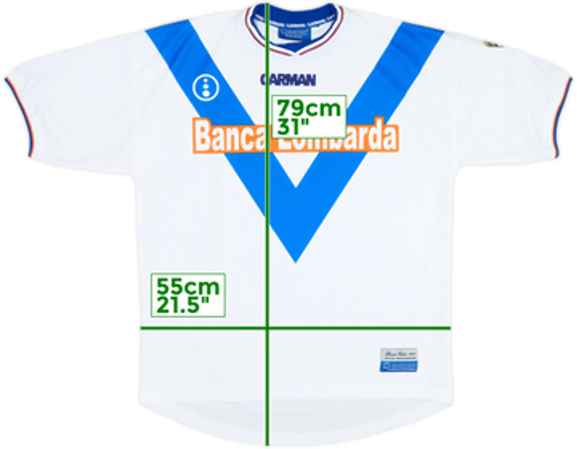 2002-03 Brescia Away Shirt - 10/10 - (XL)