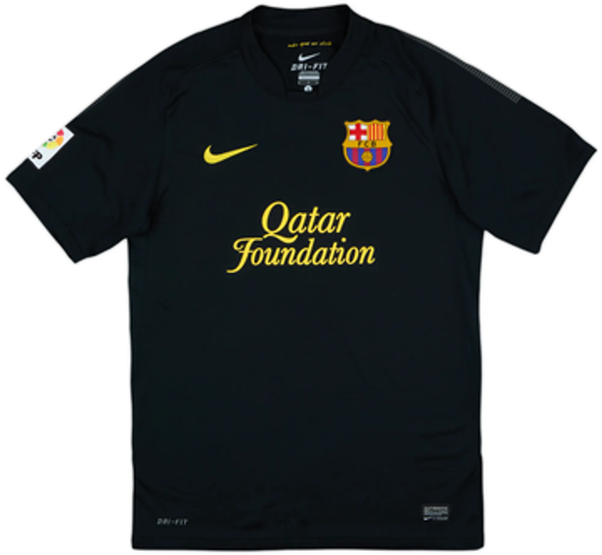 2011-12 Barcelona Away Shirt Messi #10 - 6/10 - (L)