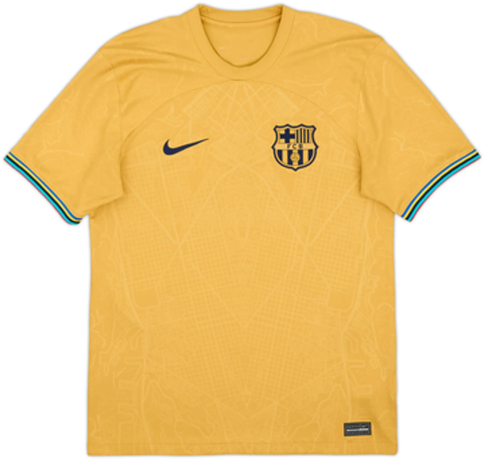 2022-23 Barcelona Away Shirt Lewandowski #9 - 8/10 - (S)
