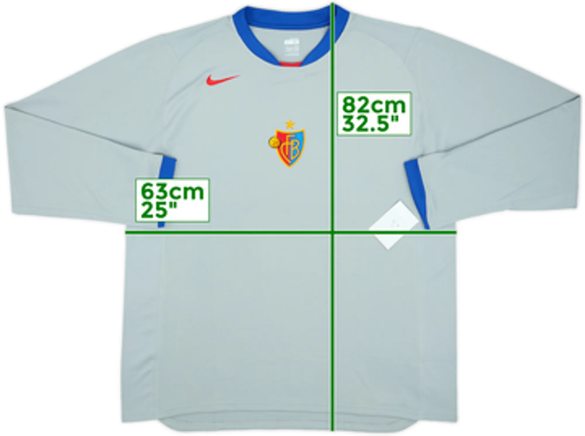 2007-08 FC Basel Player Issue Away L/S Shirt (XL)