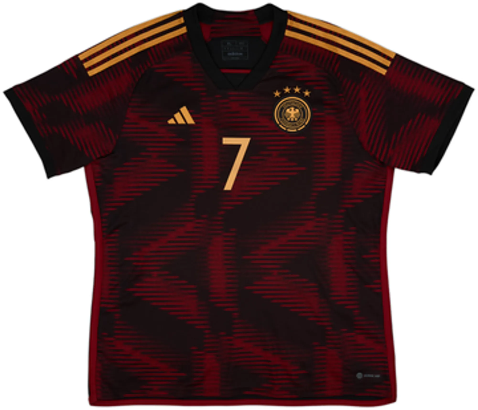 2022-23 Germany Away Shirt Havertz #7 - 10/10 - (L)