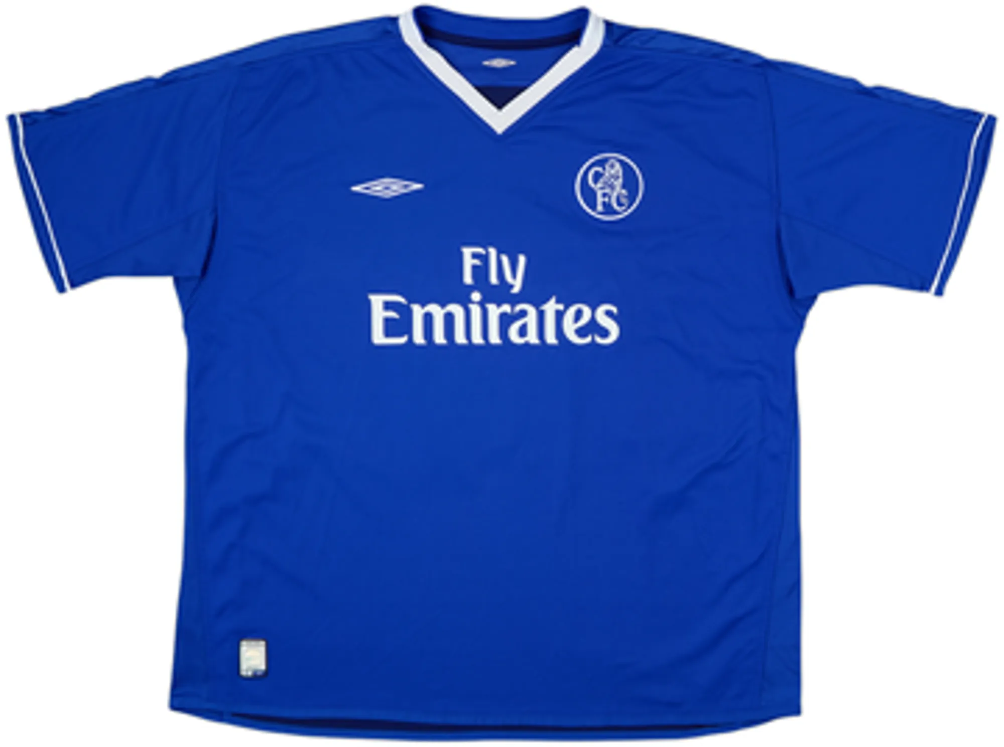 2003-05 Chelsea Home Shirt Lampard #8 - 8/10 - (XL)