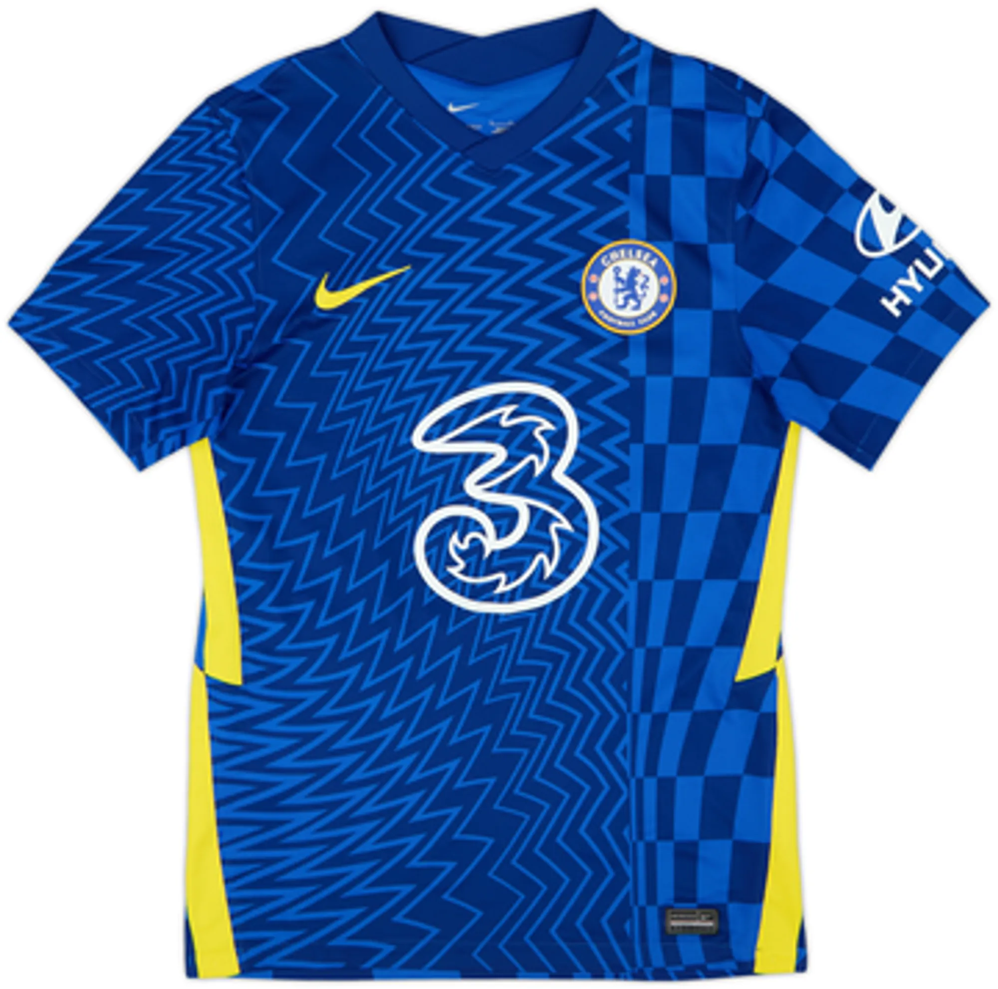 2021-22 Chelsea Home Shirt T.Silva #6 - 7/10 - (S)