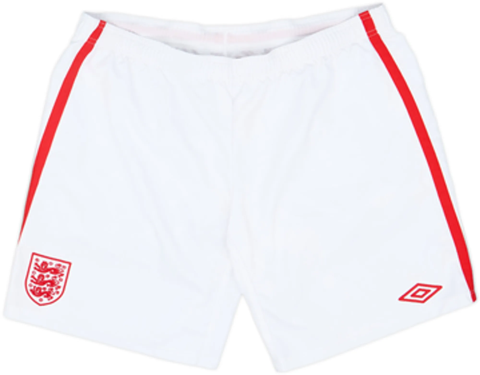 2010-11 England Away Shorts - 10/10 - (XL)
