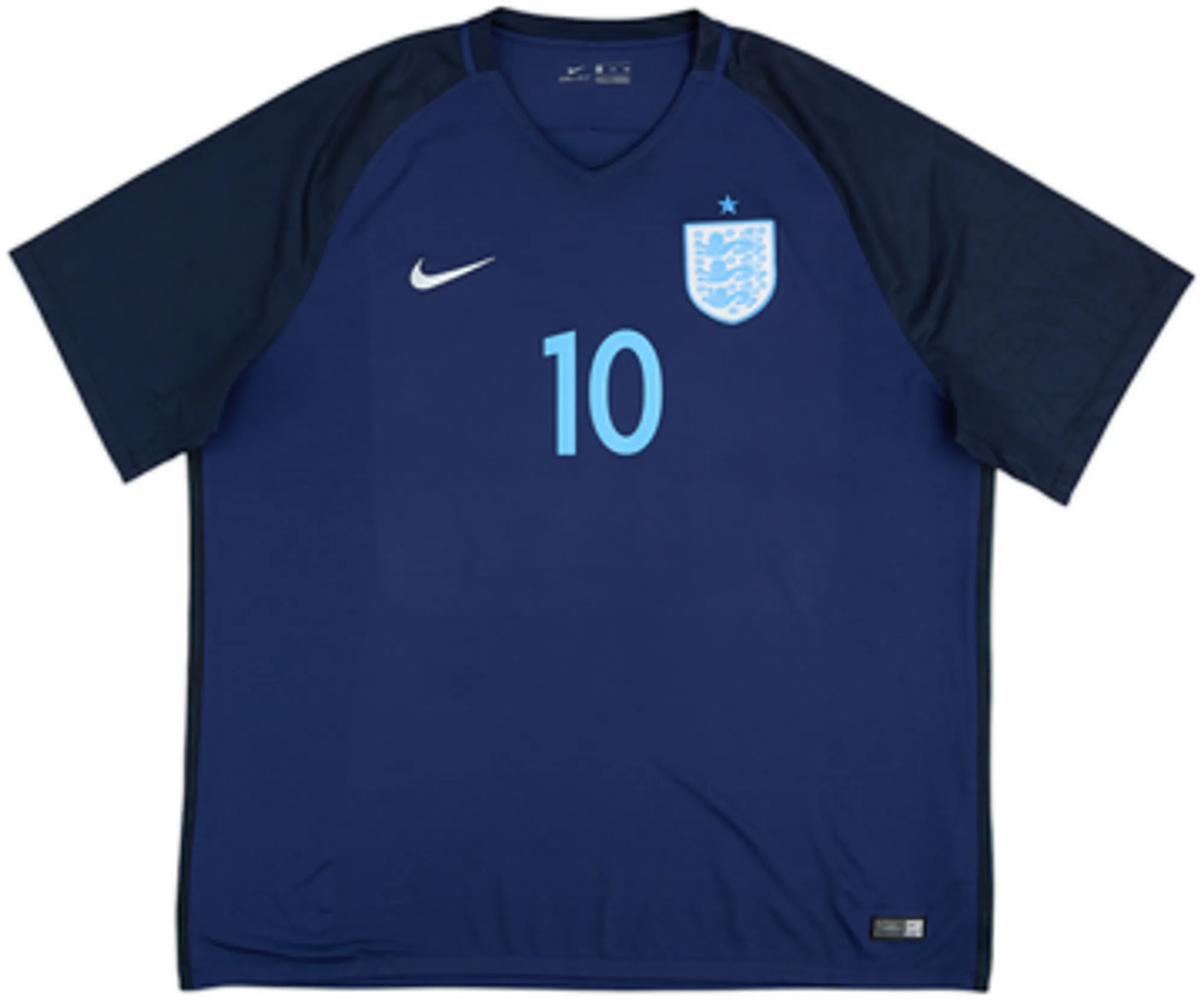2017 England Away Shirt Rooney #10 - 9/10 - (L)