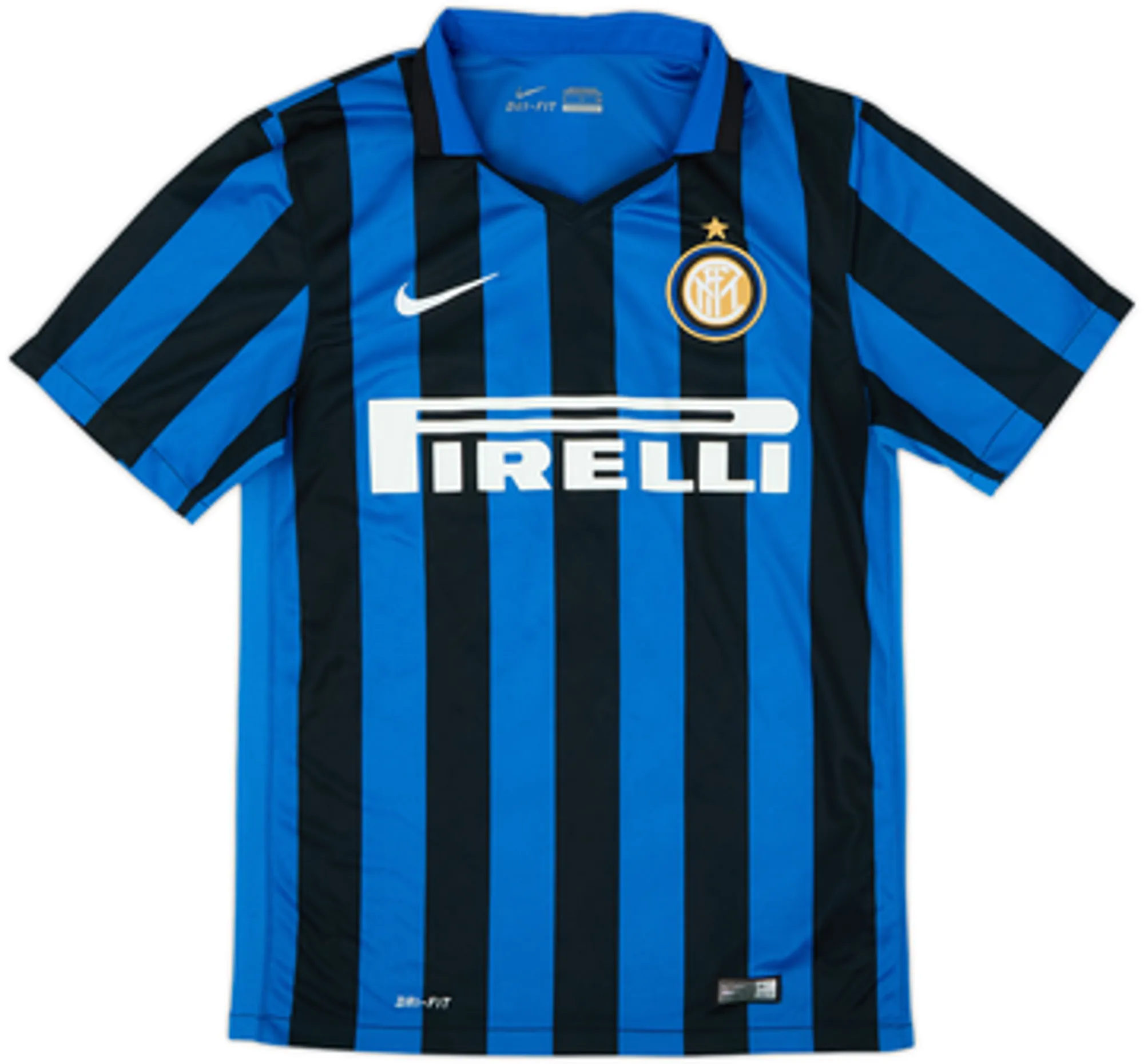 2015-16 Inter Milan Home Shirt Icardi #9 - 7/10 - (S)