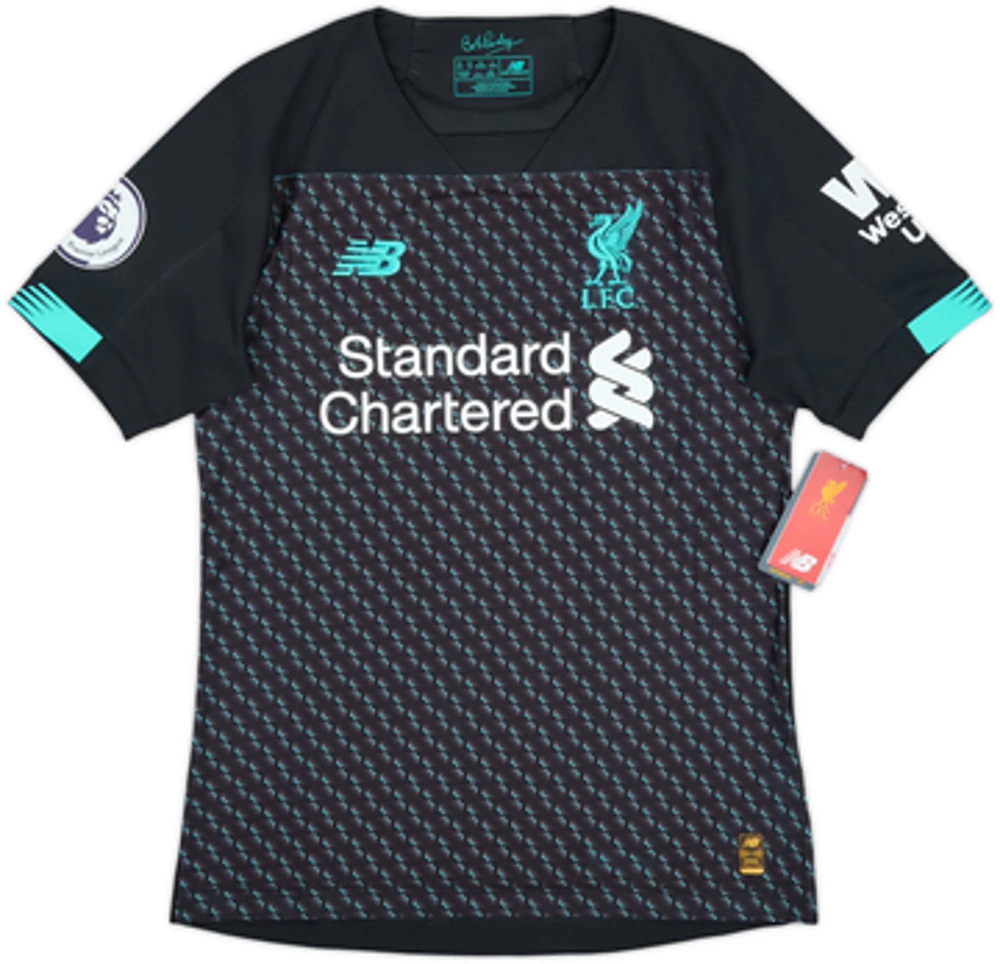 2019-20 Liverpool Authentic Third Shirt Alexander-Arnold #66 (M)