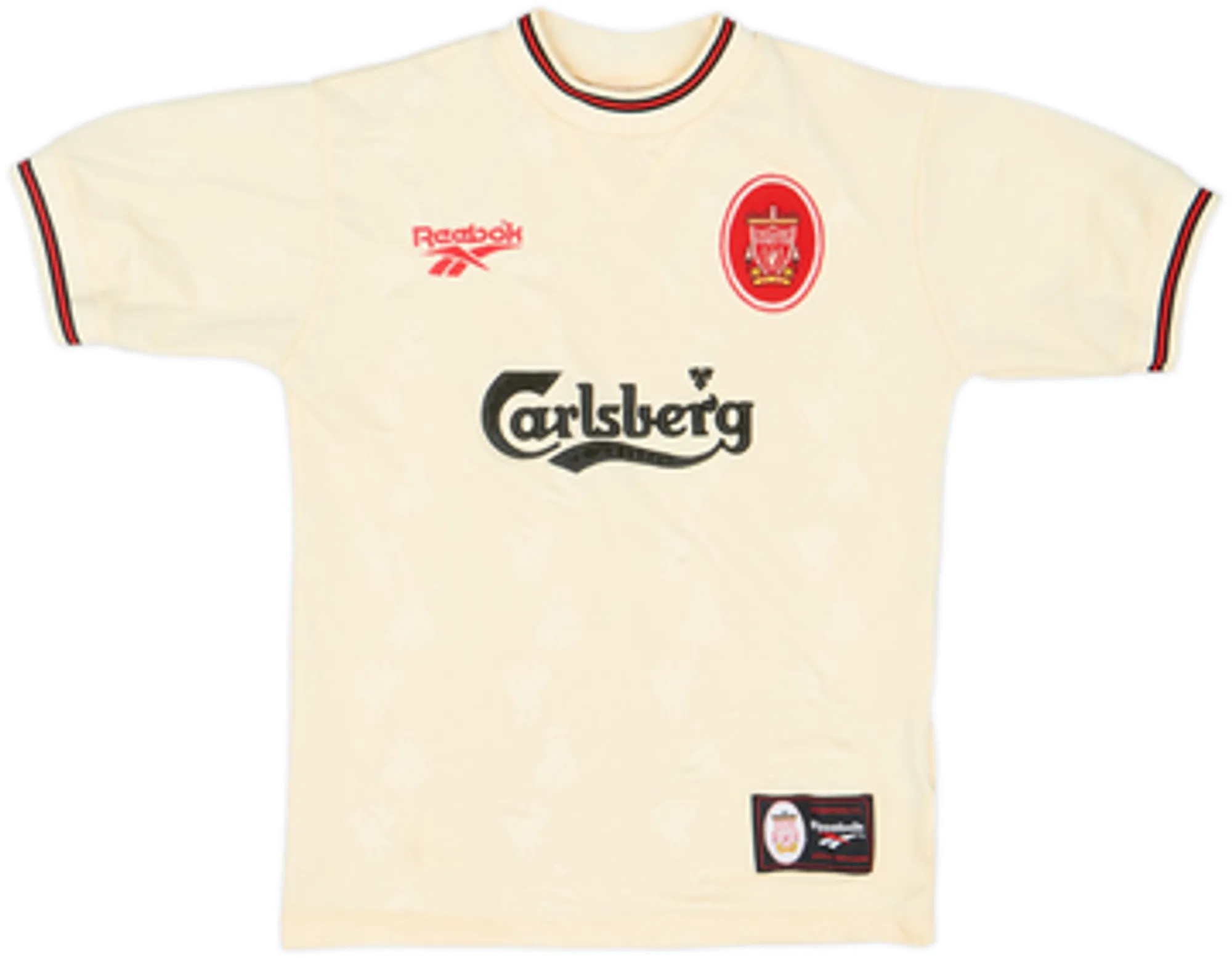 1996-97 Liverpool Away Shirt & Shorts - 8/10 - (L.Boys)