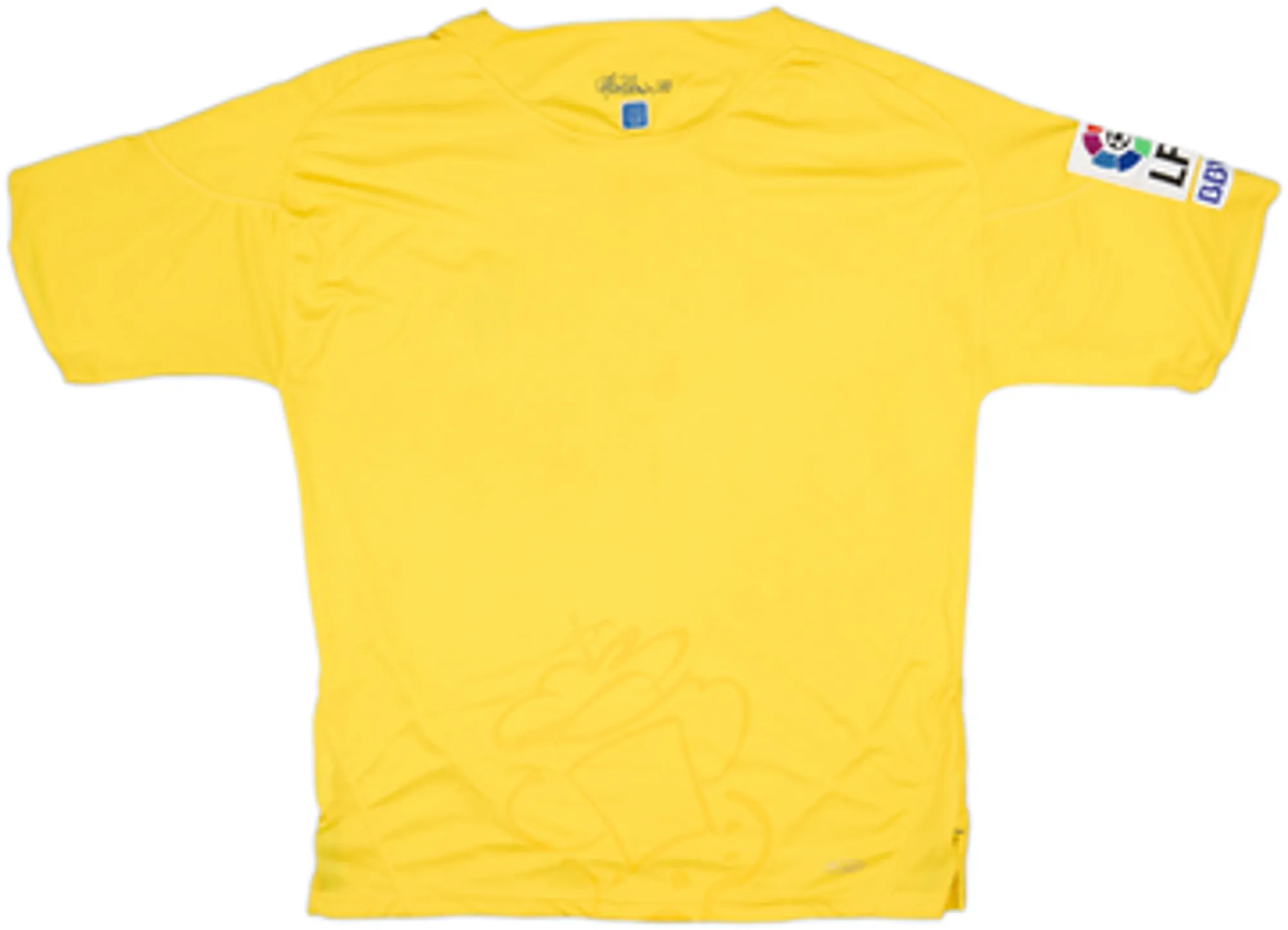 2010-11 Las Palmas Home Shirt - 4/10 - (XL)