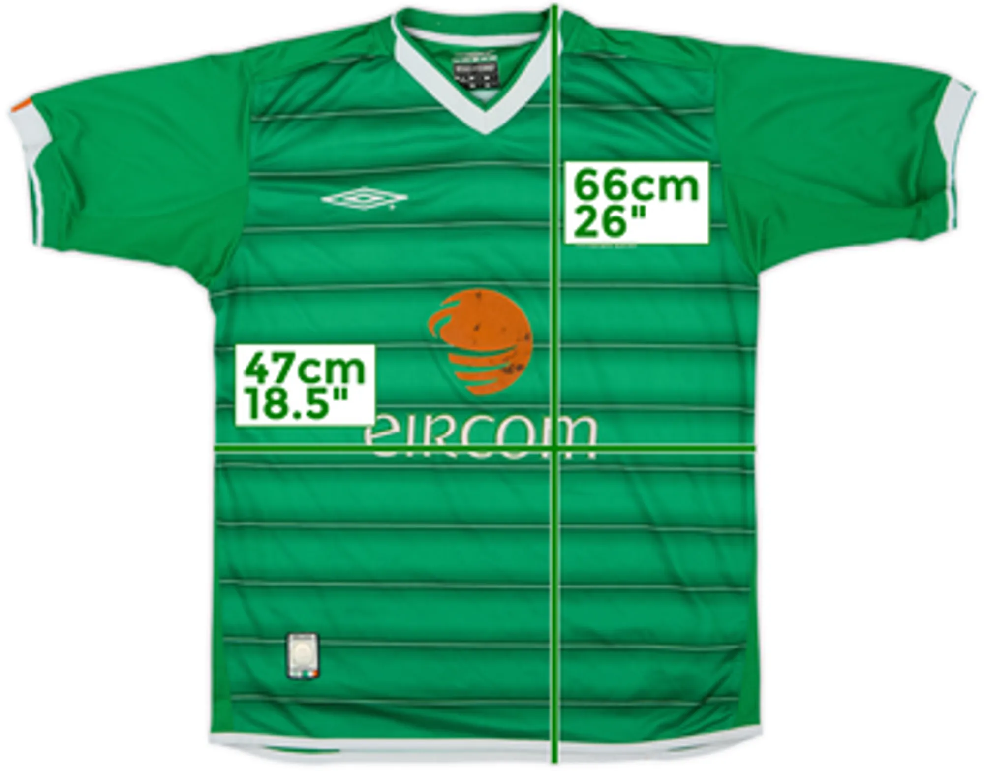 2003-04 Ireland Home Shirt - 5/10 - (L)
