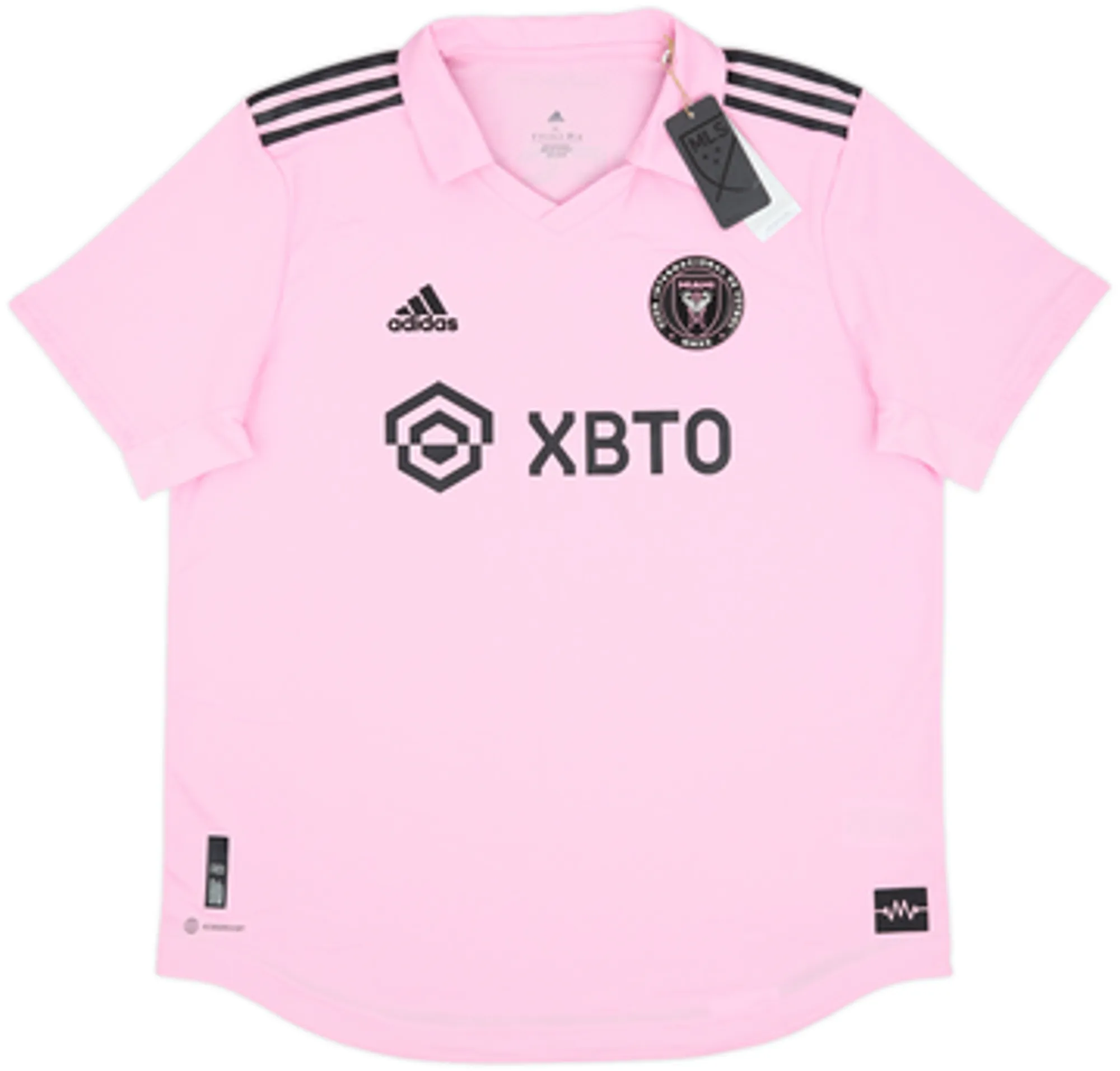 2022-23 Inter Miami Authentic Home Shirt Messi #10 (XL)