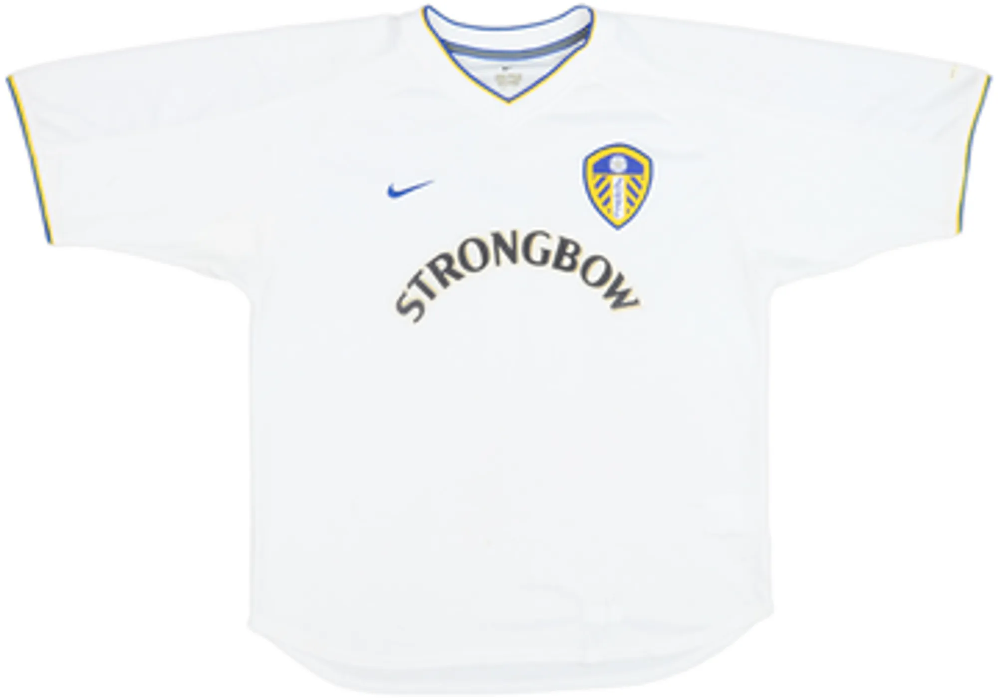 2000-02 Leeds United Home Shirt Kewell #10 - 6/10 - (M)