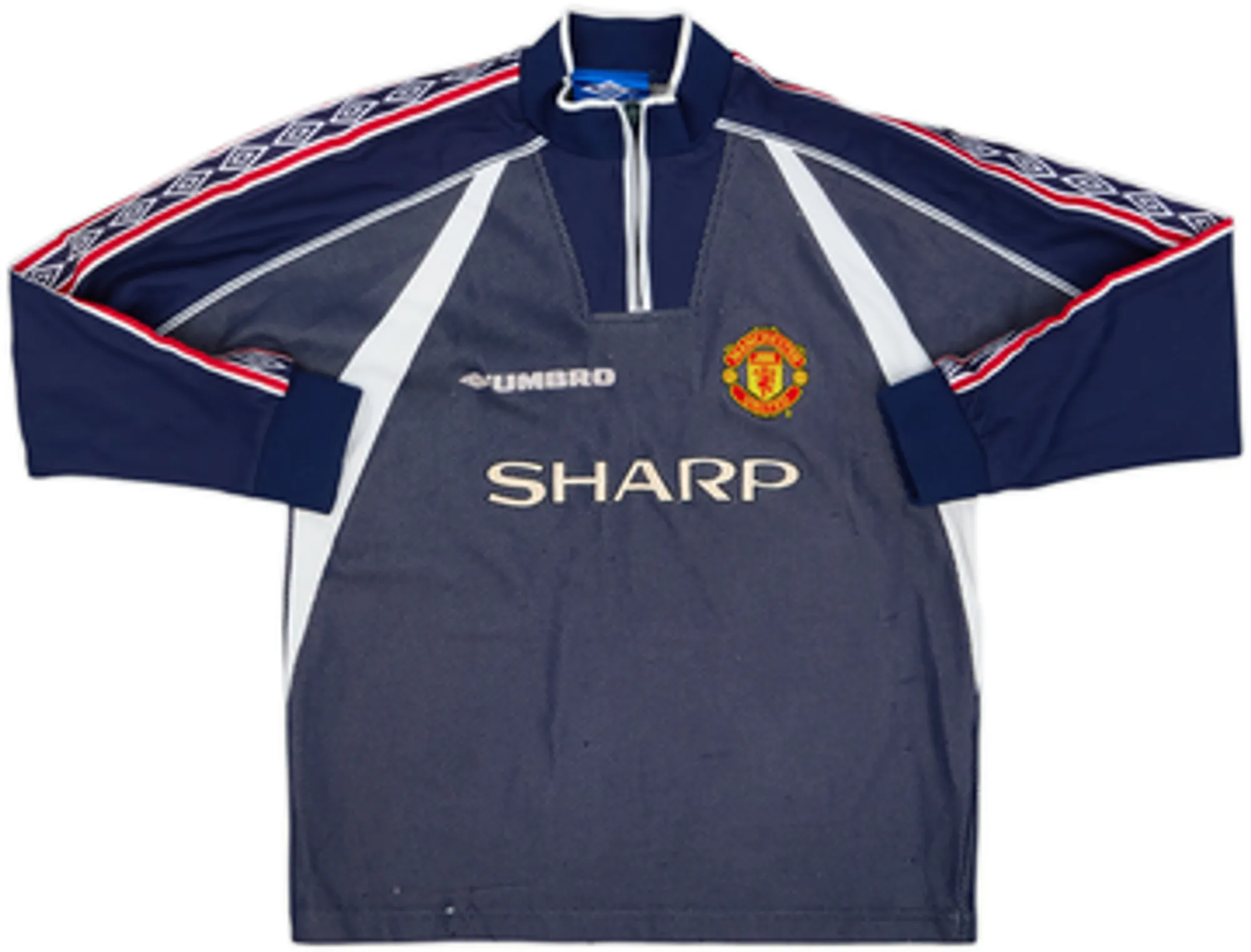 1998-99 Manchester United GK Shirt & Shorts - 8/10 - (L.Boys)