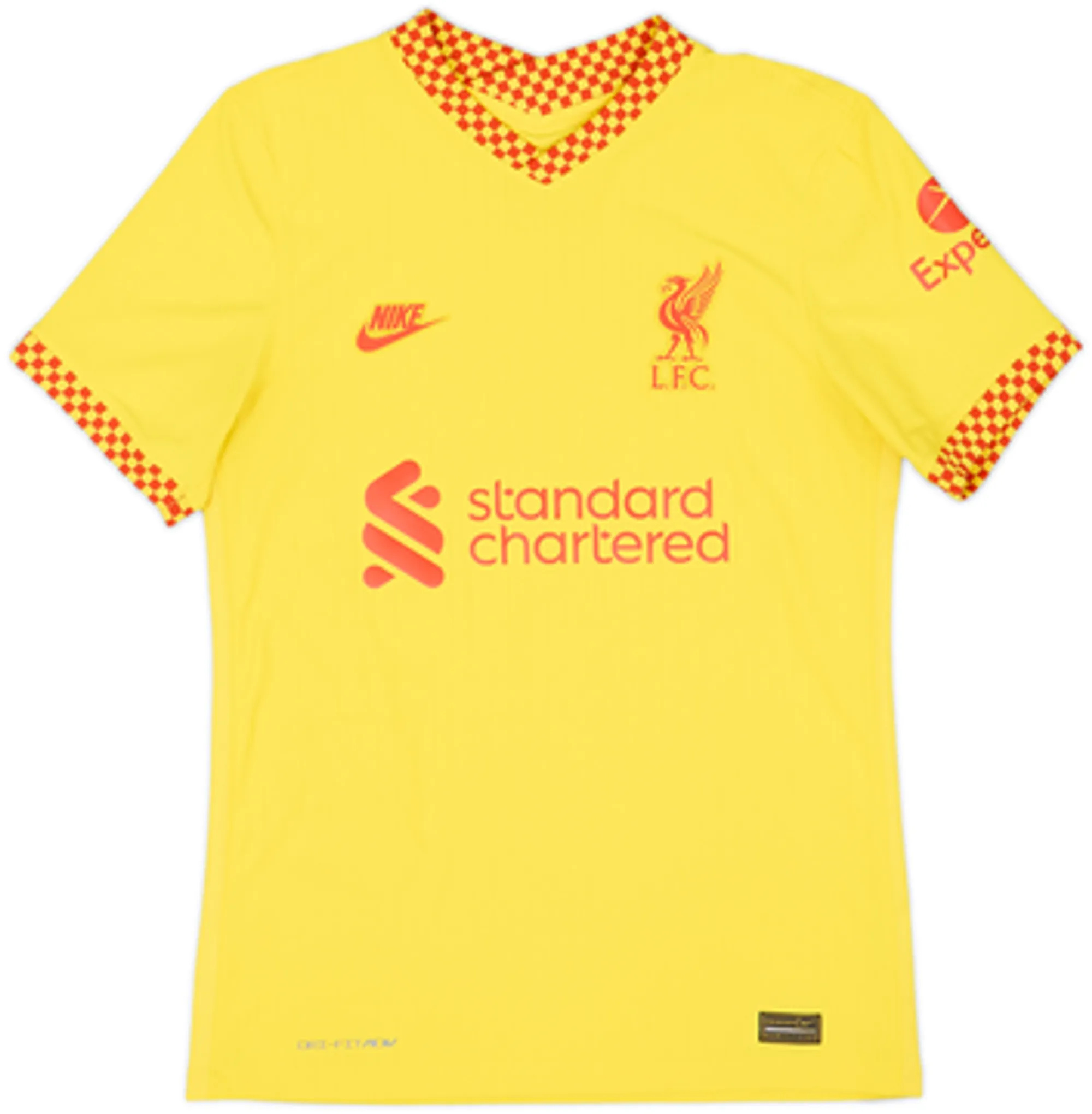 2021-22 Liverpool Authentic Third Shirt Mane #10 - 8/10 - (S)