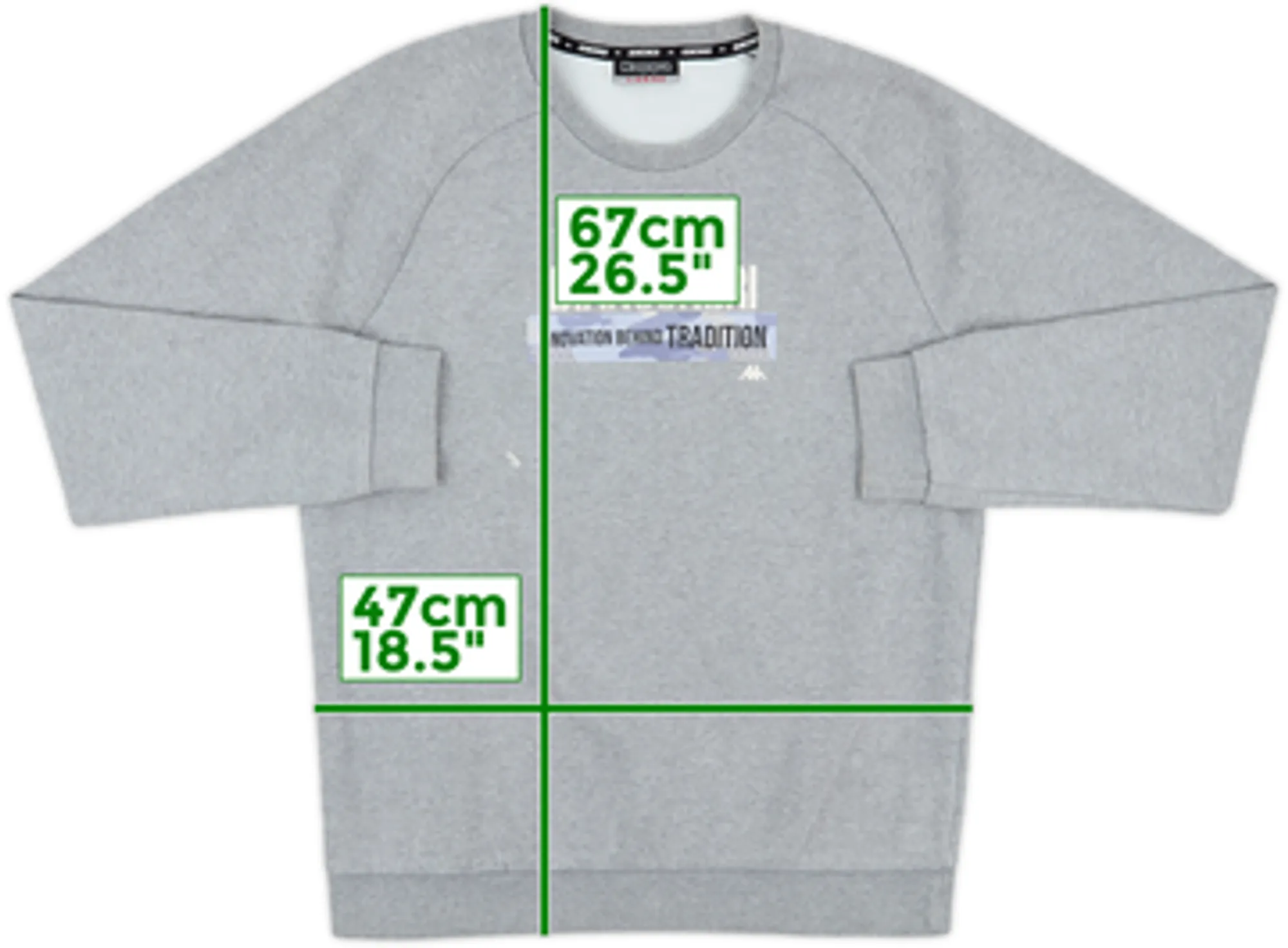 2010s Juventus Kappa Sweat Top - 9/10 - (L)